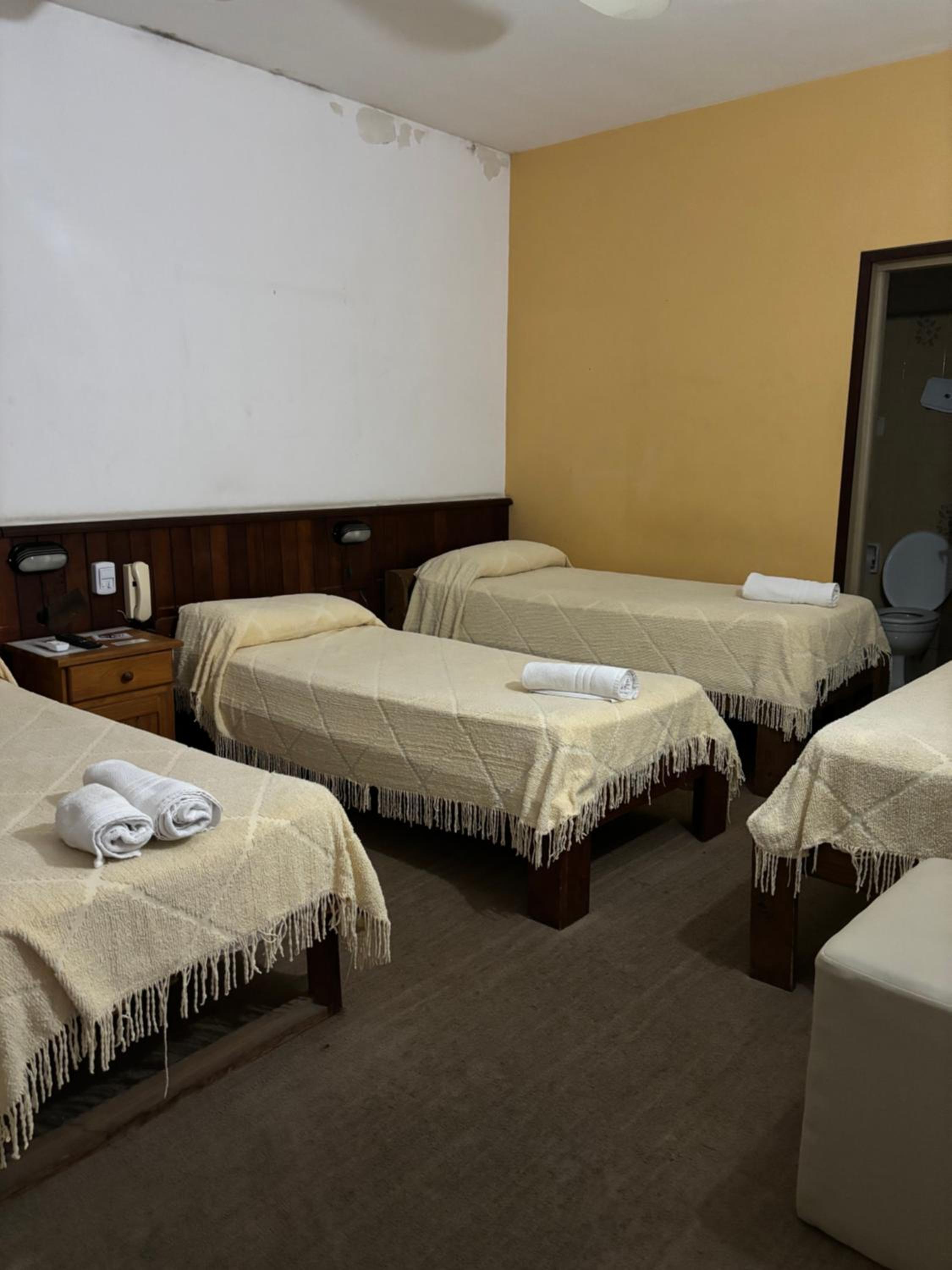 Economy Quadruple Room