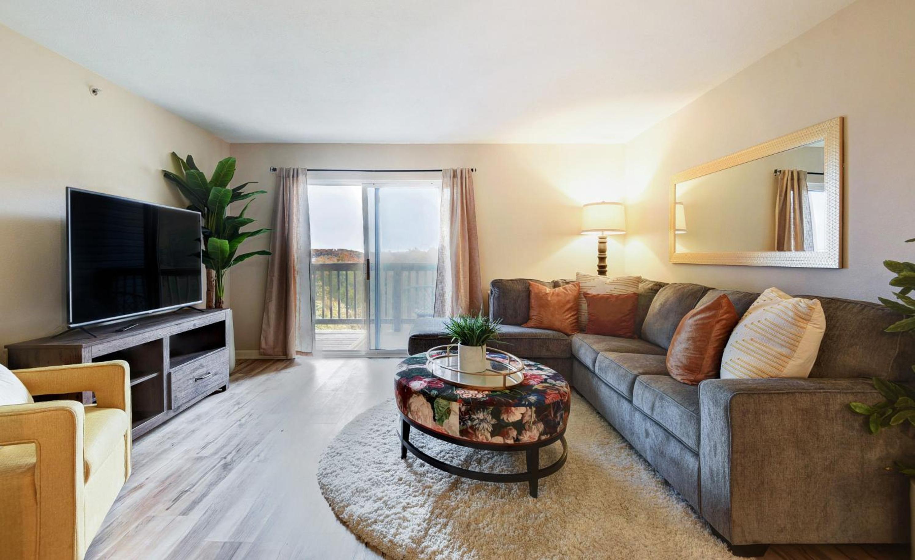 Three-Bedroom Apartment