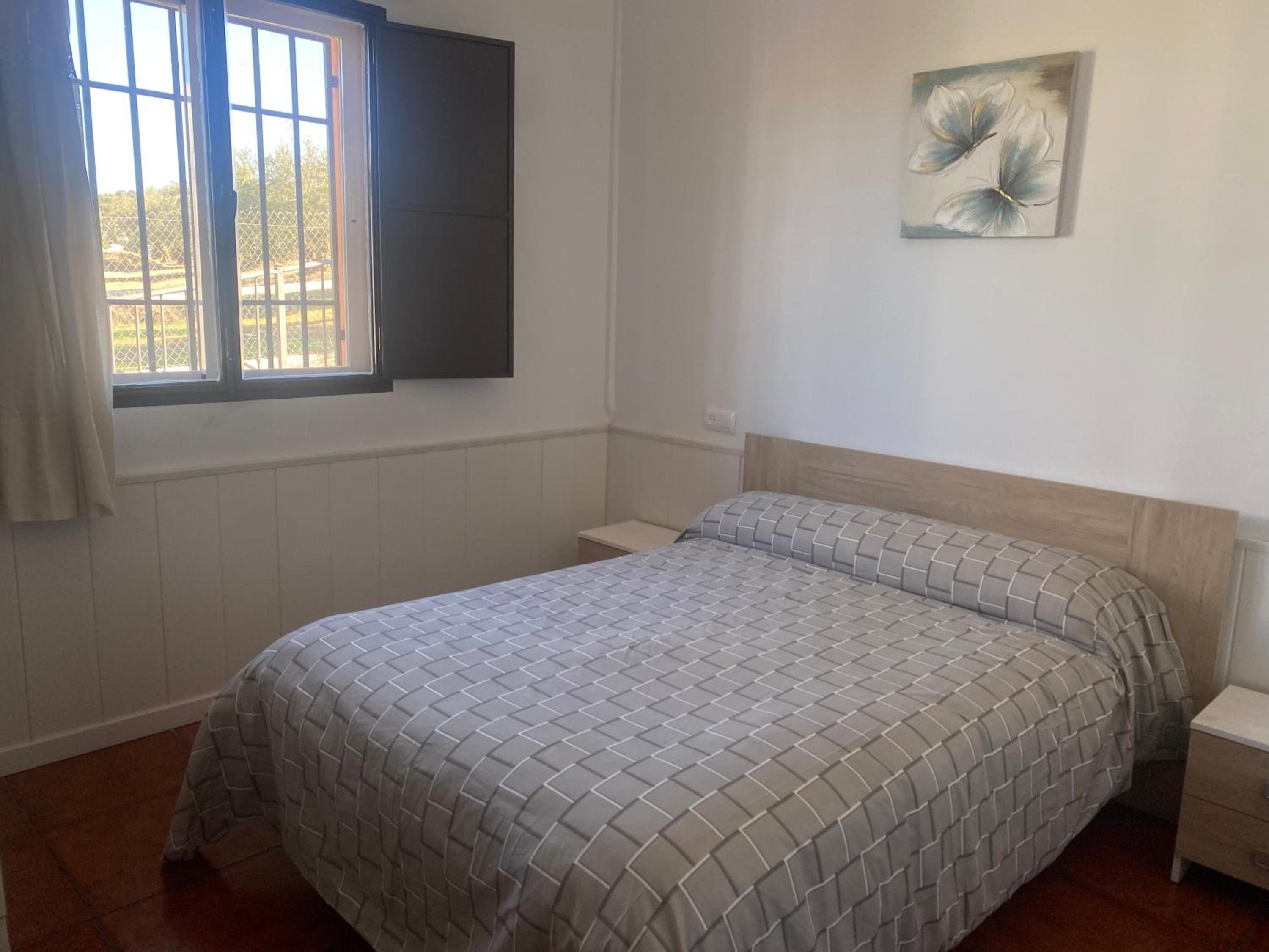 Casa de cuatro habitaciones
