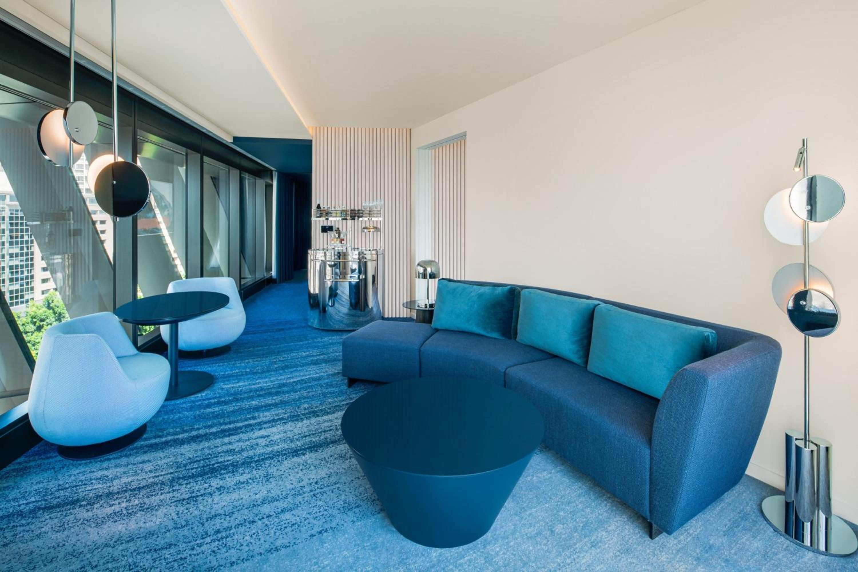 Supreme Suite, 1 Bedroom Suite, 1 King, Darling Harbor view