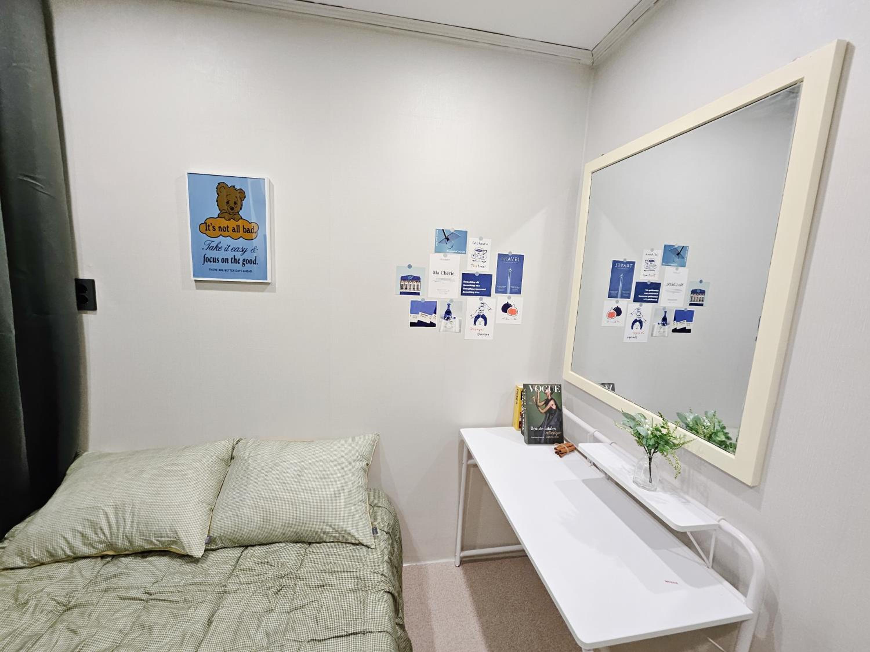 Double Room With Private Bathroom