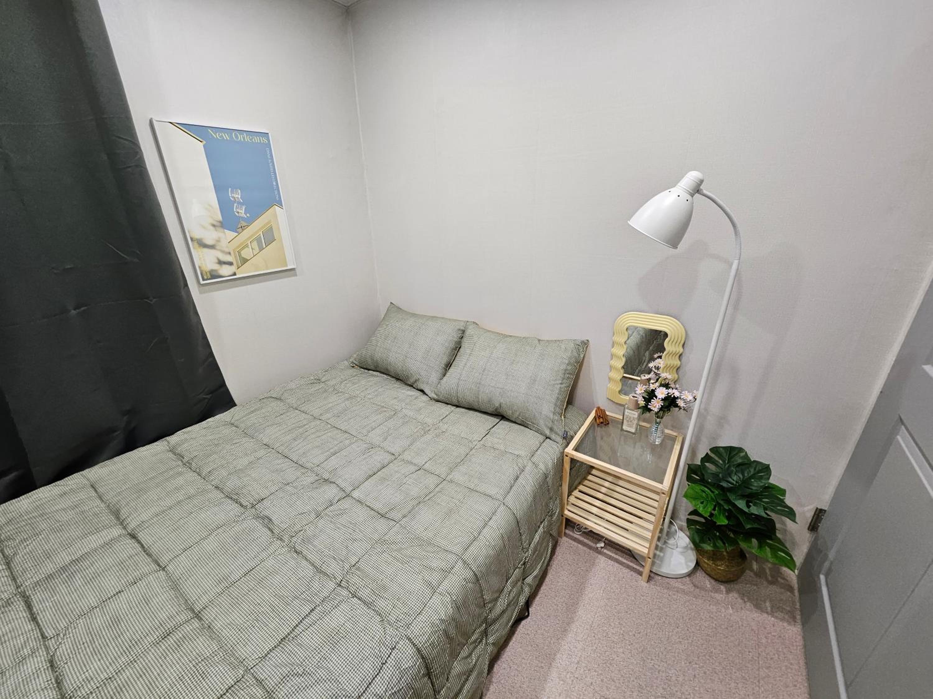 Double Room With Private Bathroom