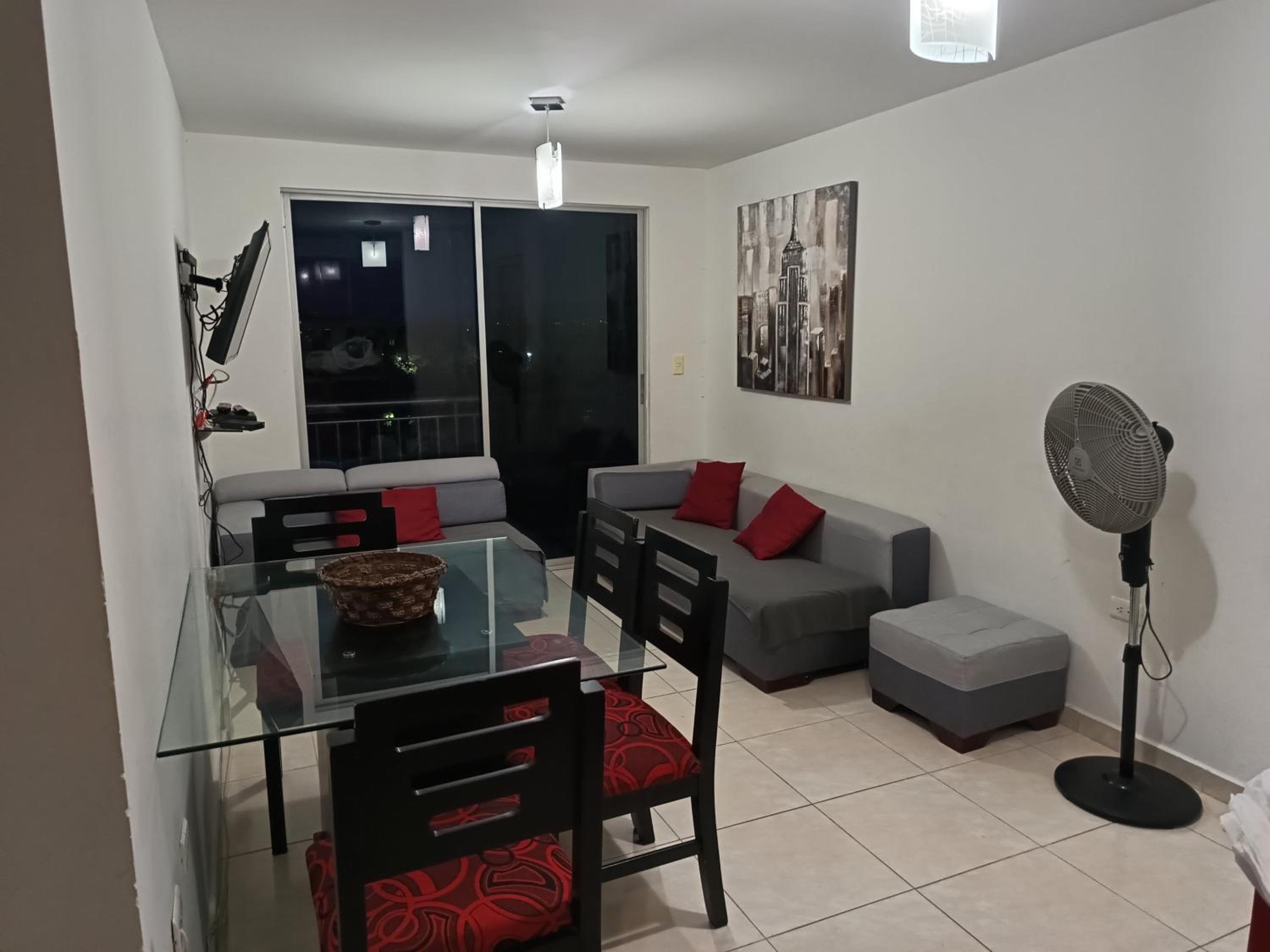 Three-Bedroom Apartment photo 1