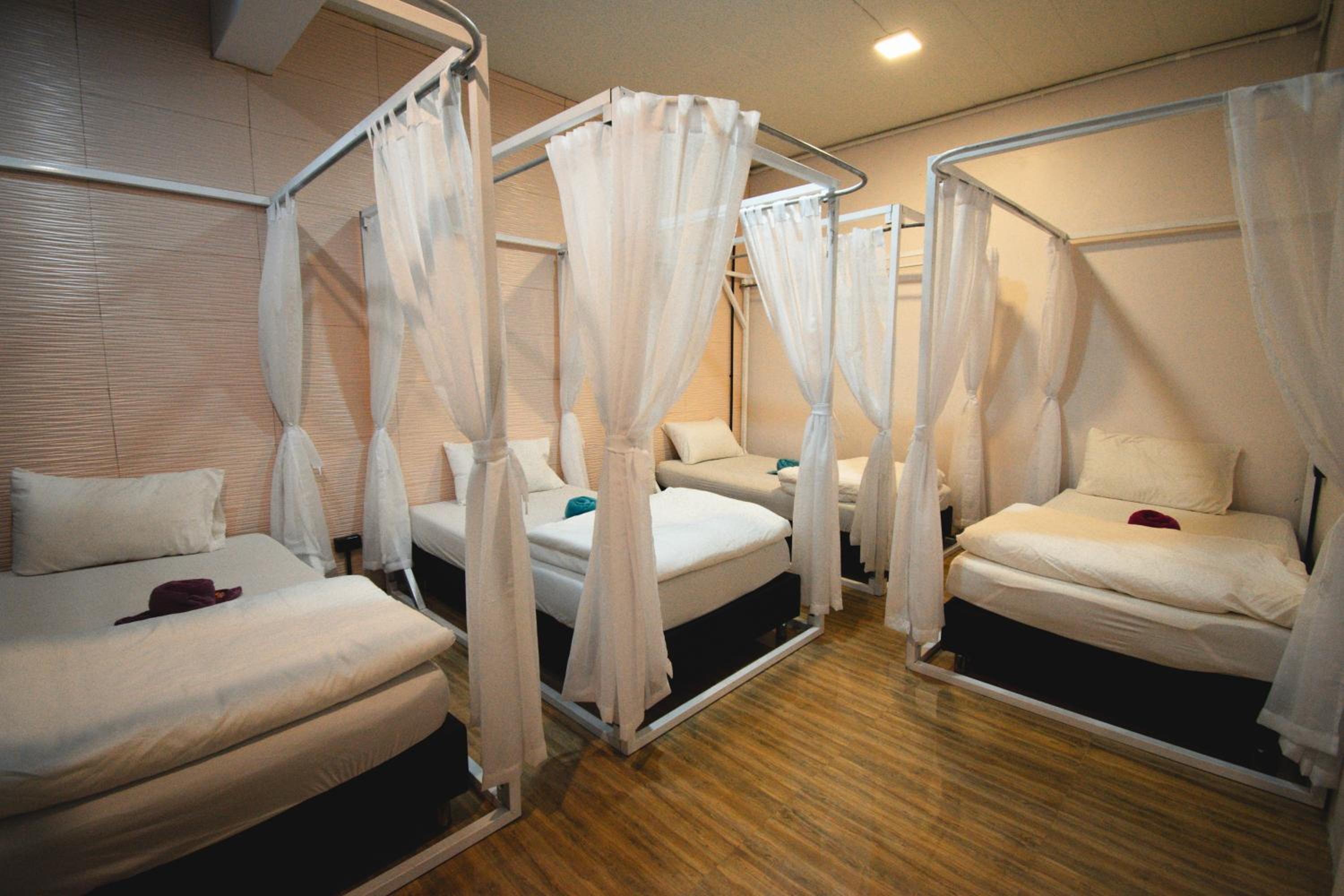Bed in 4-Bed Mixed Dormitory Room photo 2