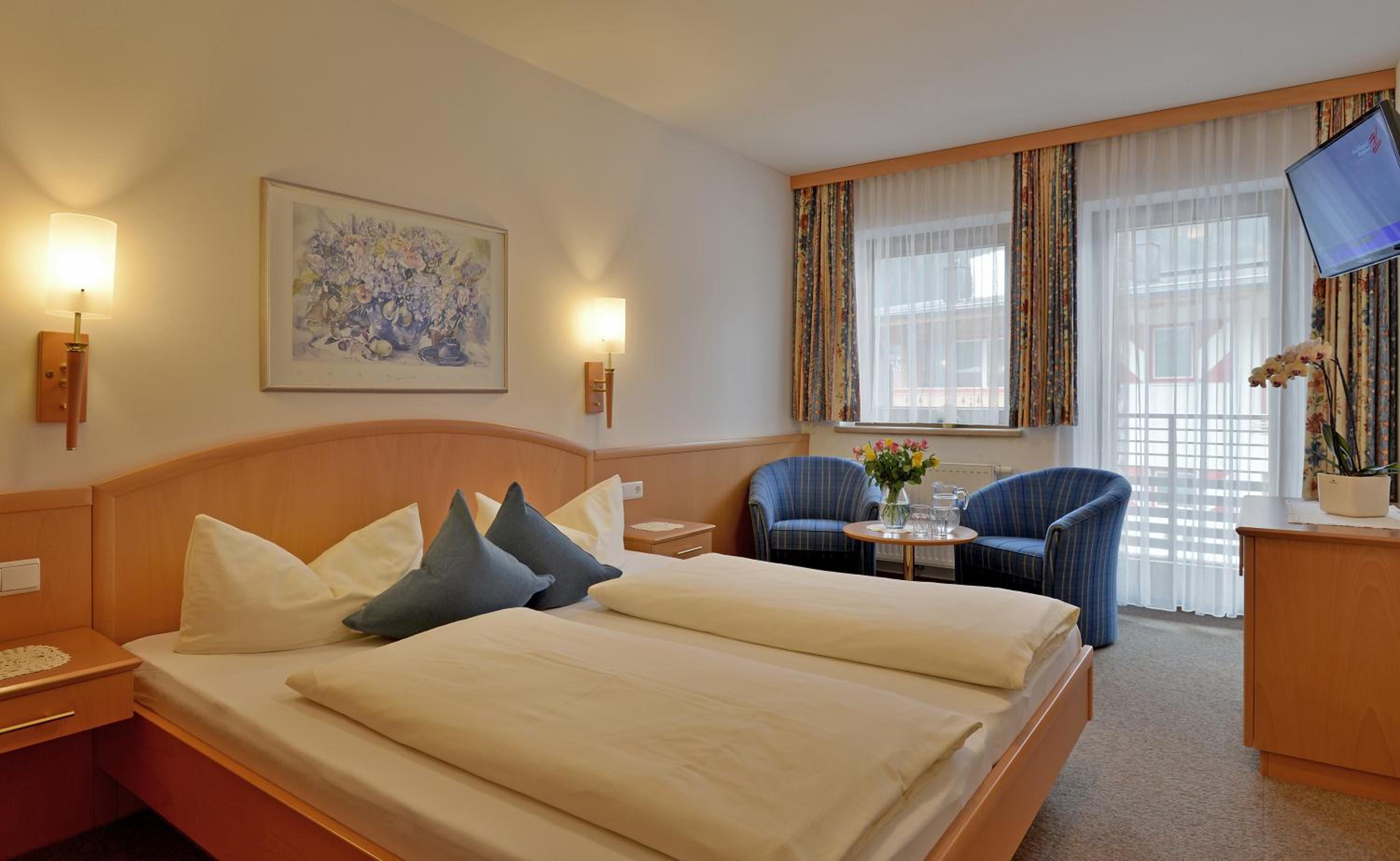 Standard Double Room with Balcony