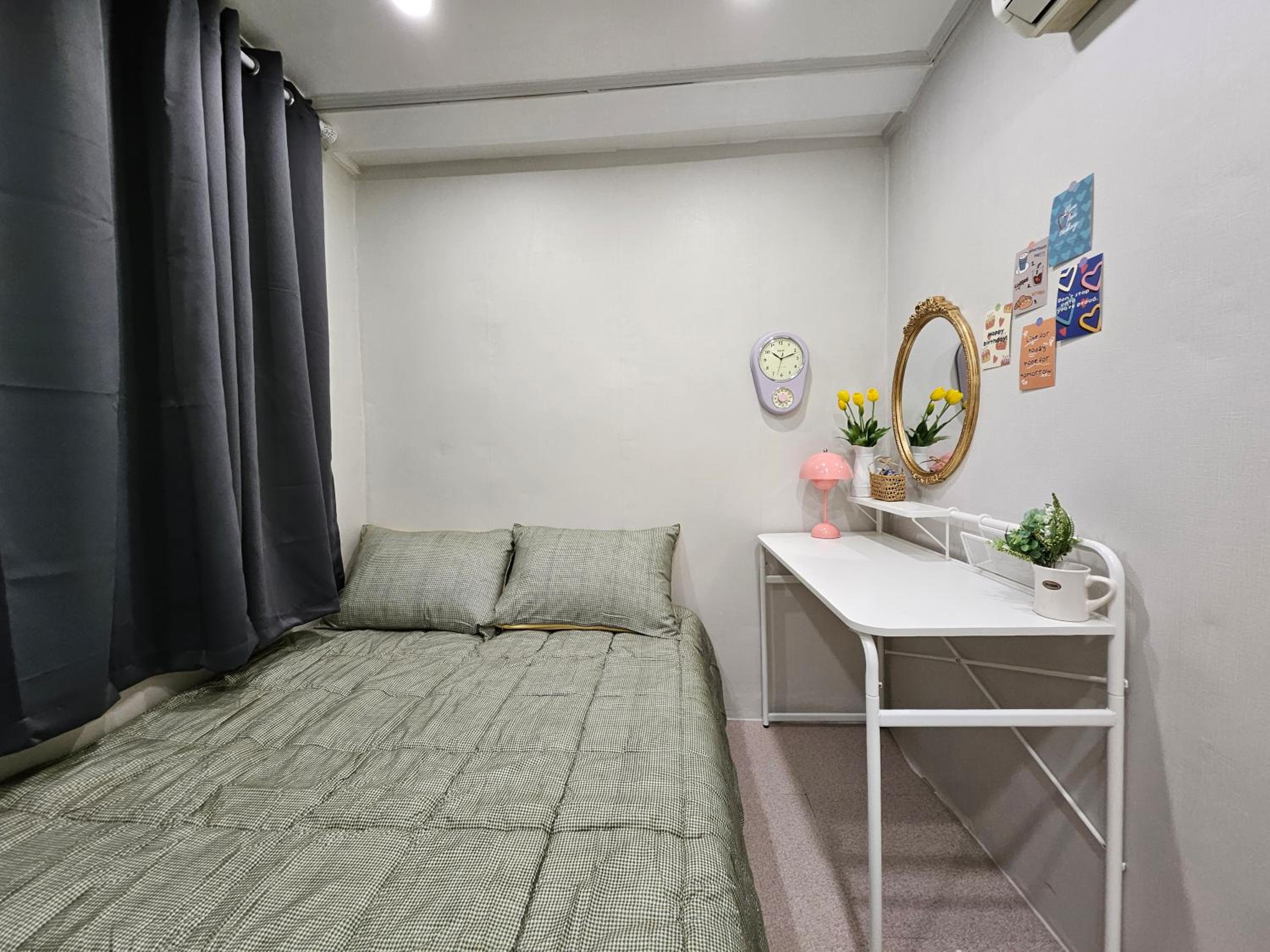 Double Room With Private Bathroom