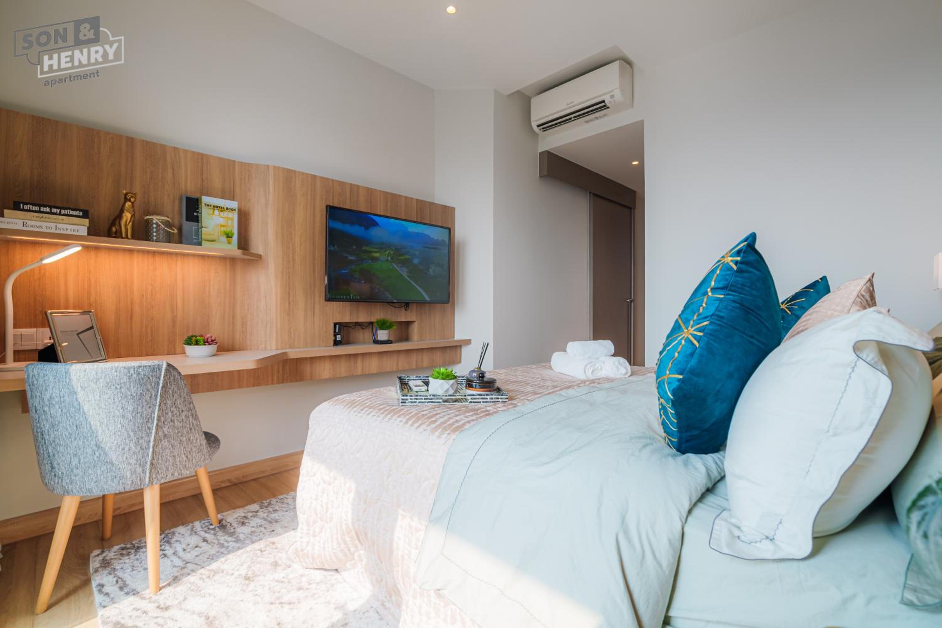 Three-Bedroom Apartment
