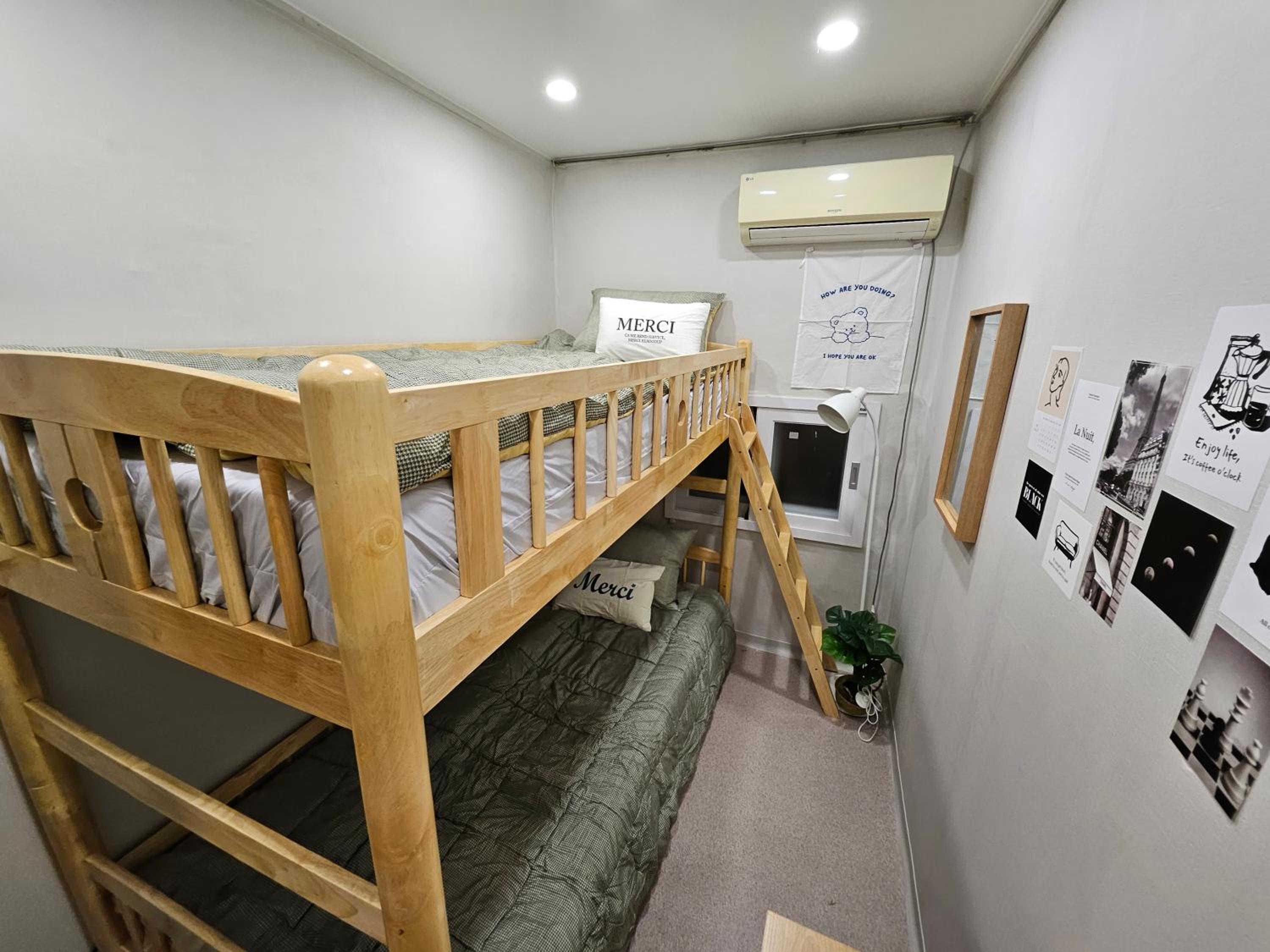 Twin Room With Private Bathroom