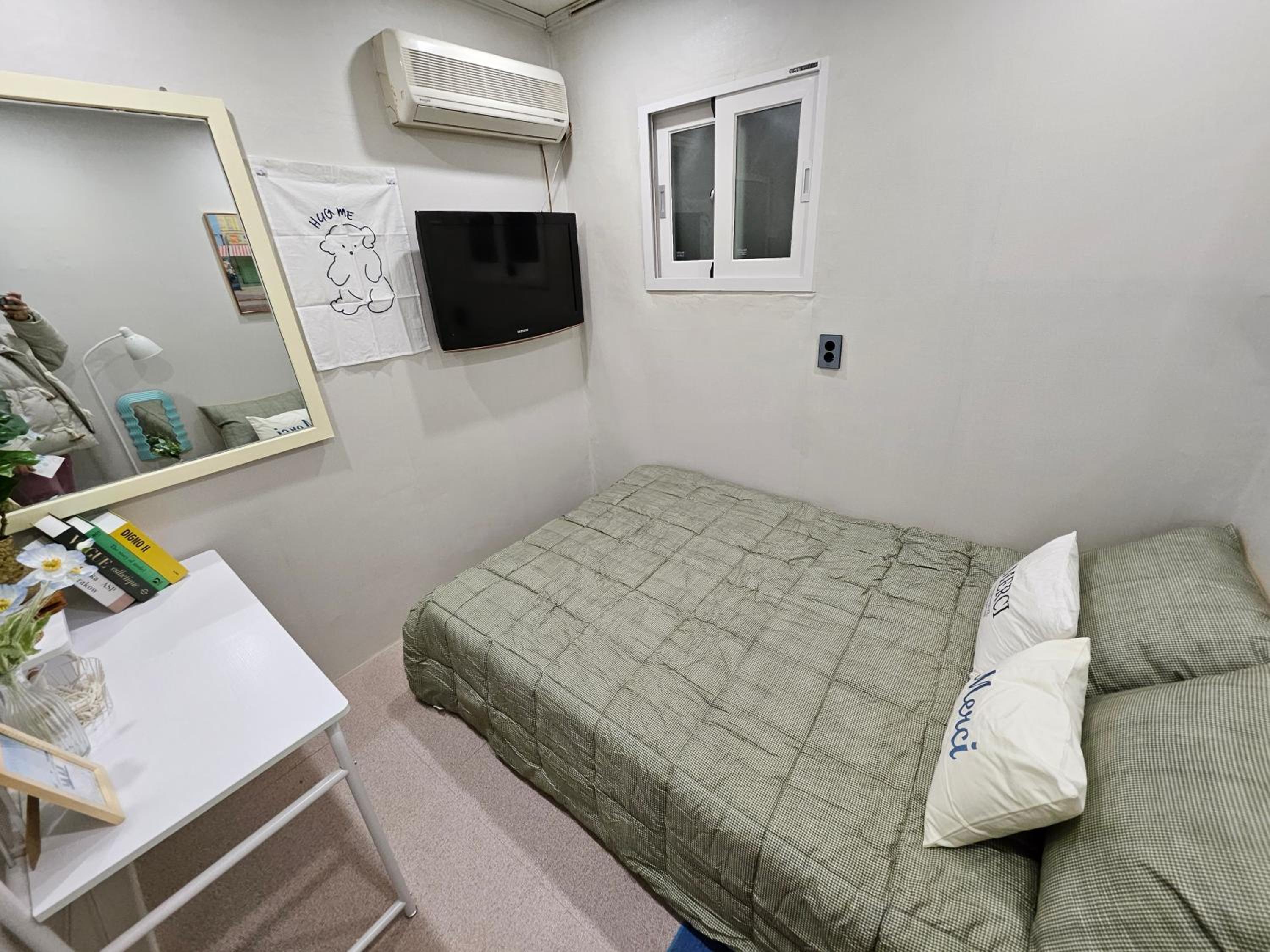 Double Room With Private Bathroom