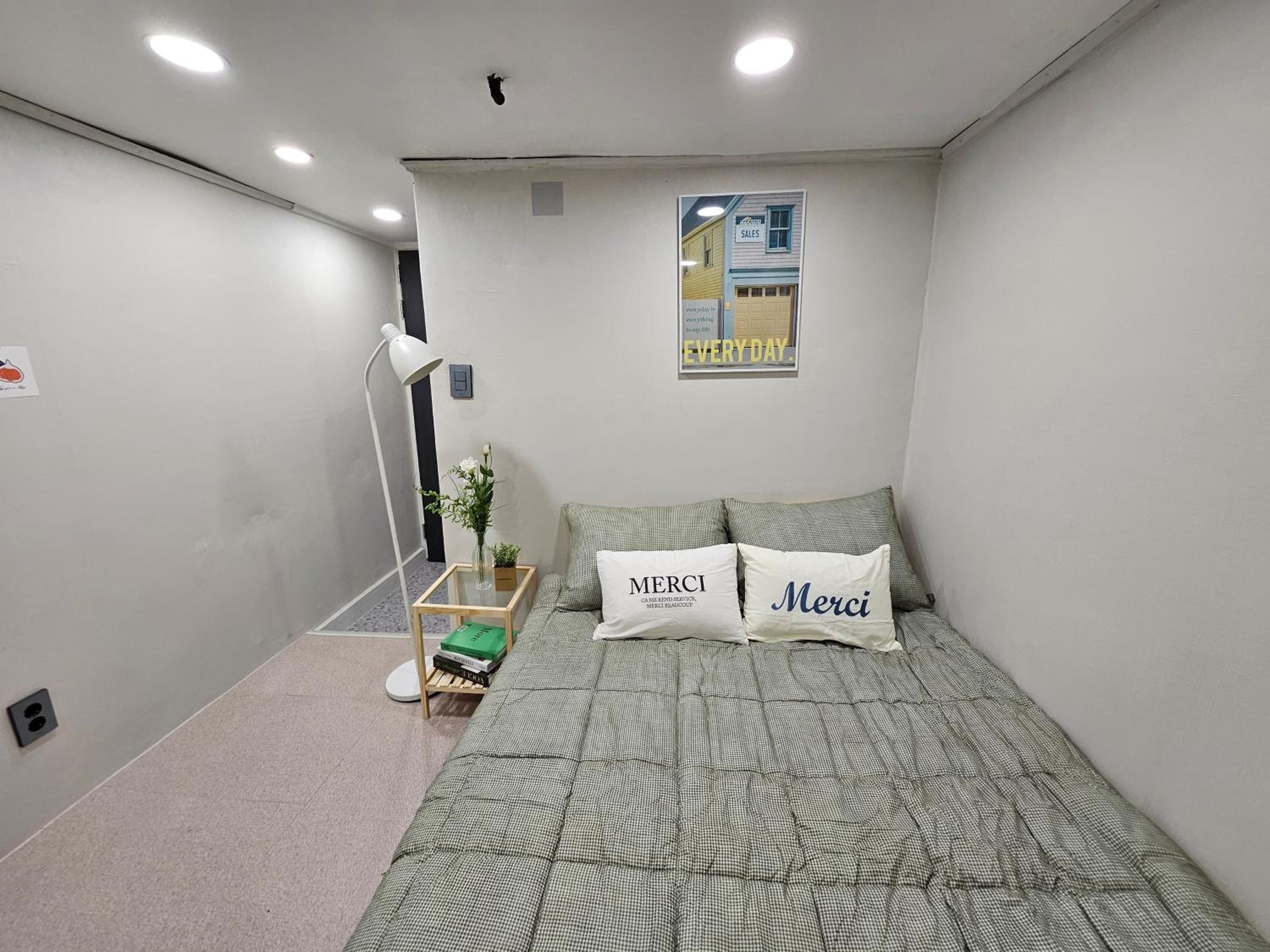 Double Room With Private Bathroom