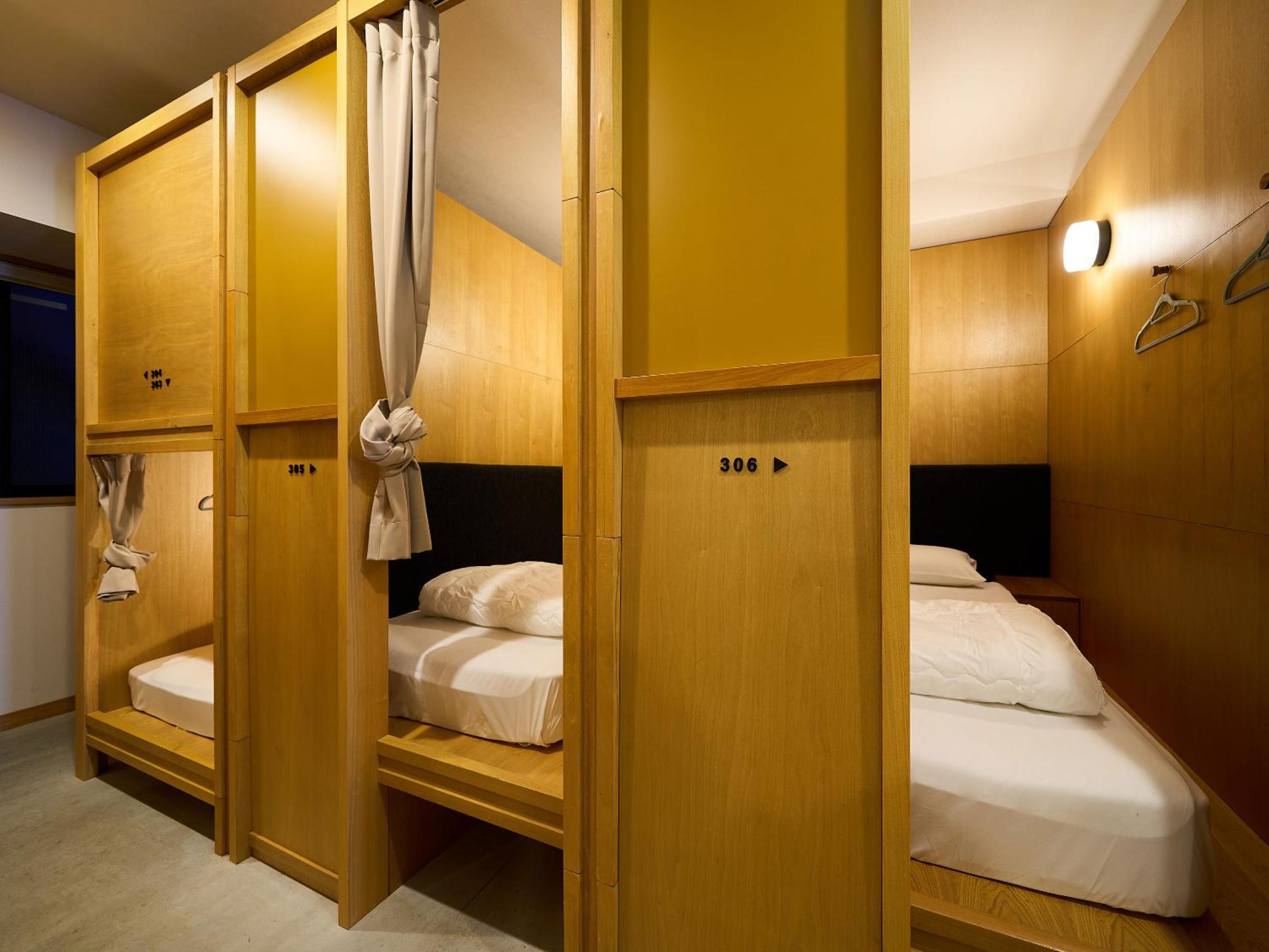 1 Cabin Bed in Mixed Dormitory photo 1