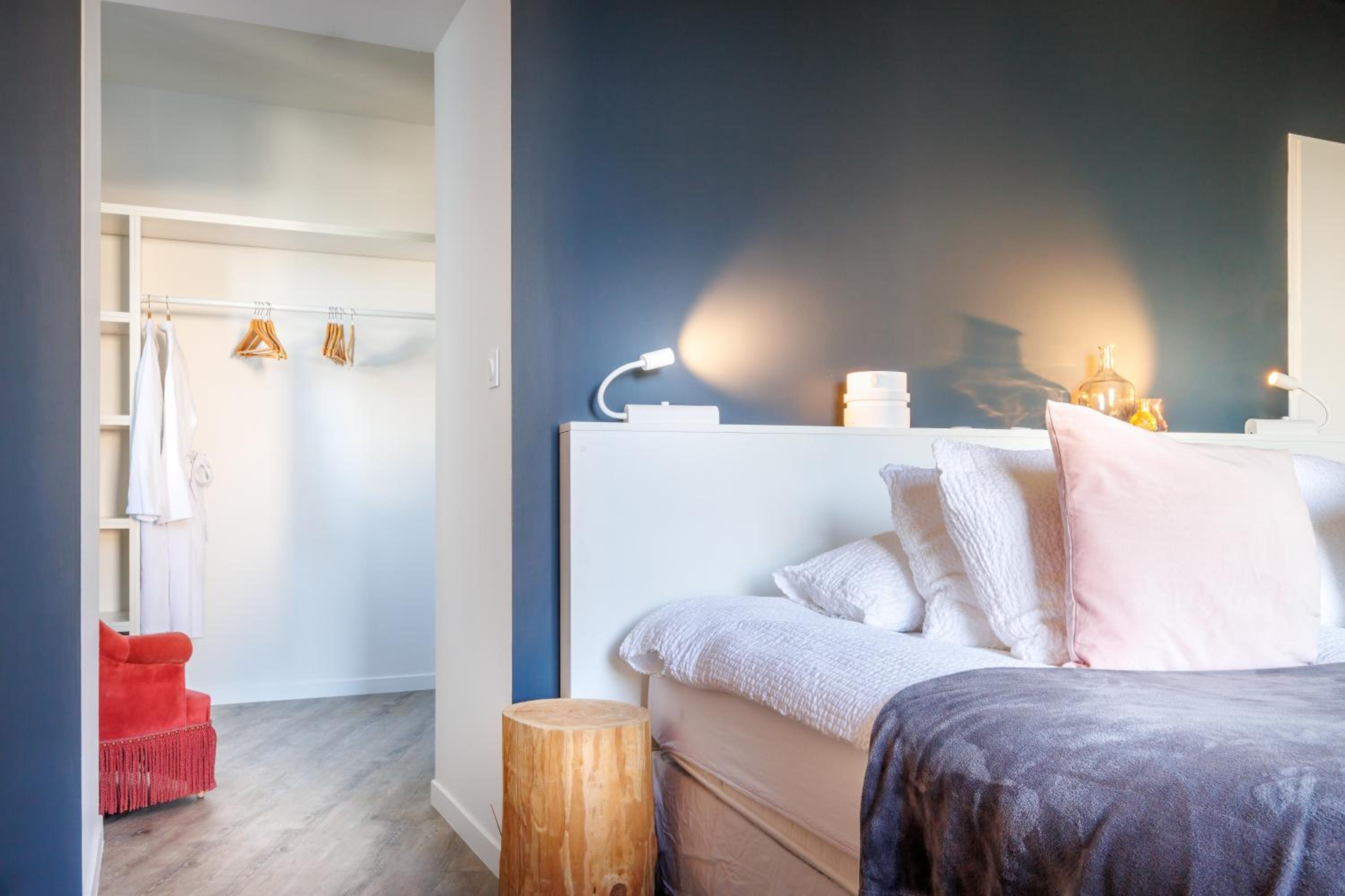 Suite Deluxe avec Baignoire Spa