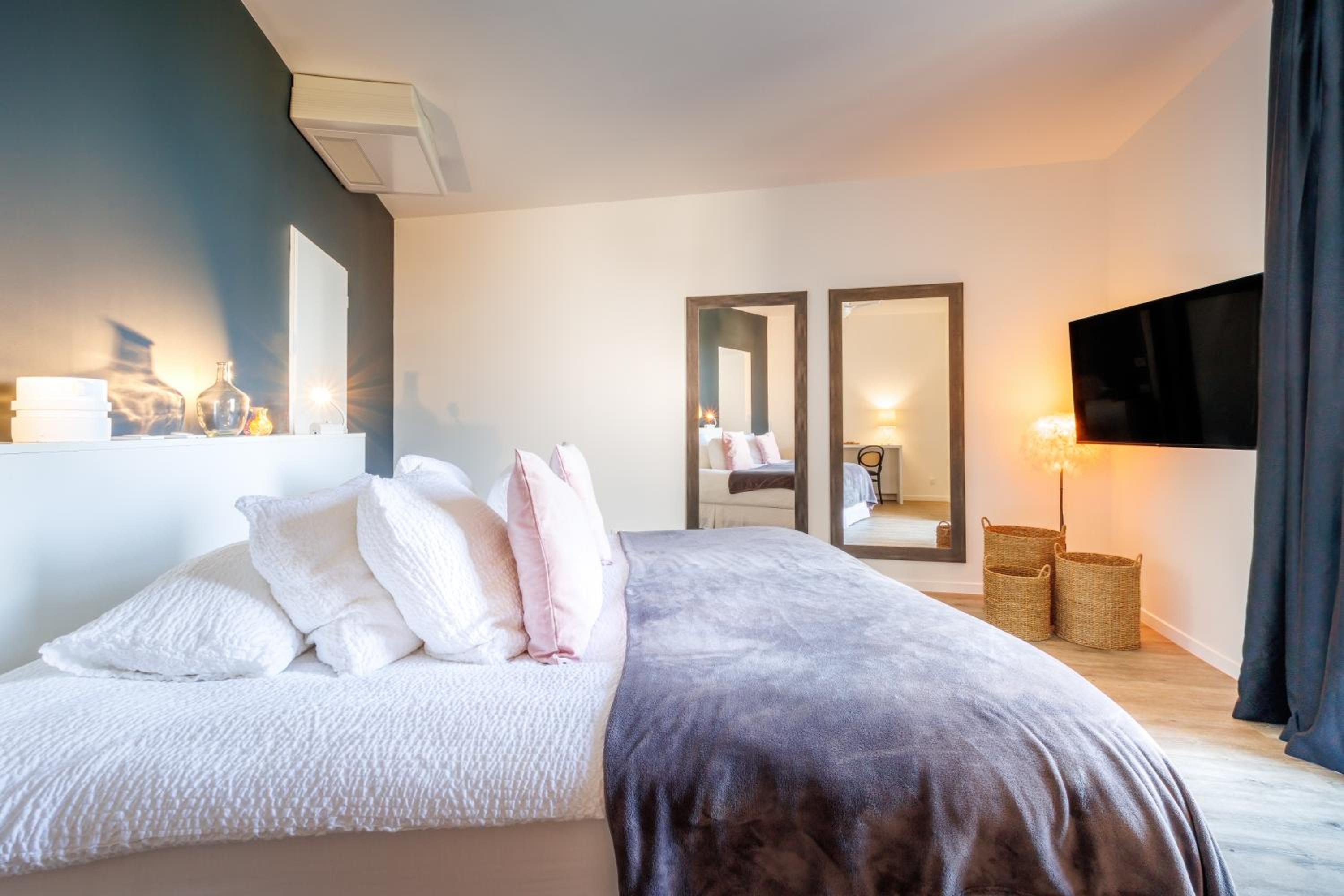 Suite Deluxe avec Baignoire Spa