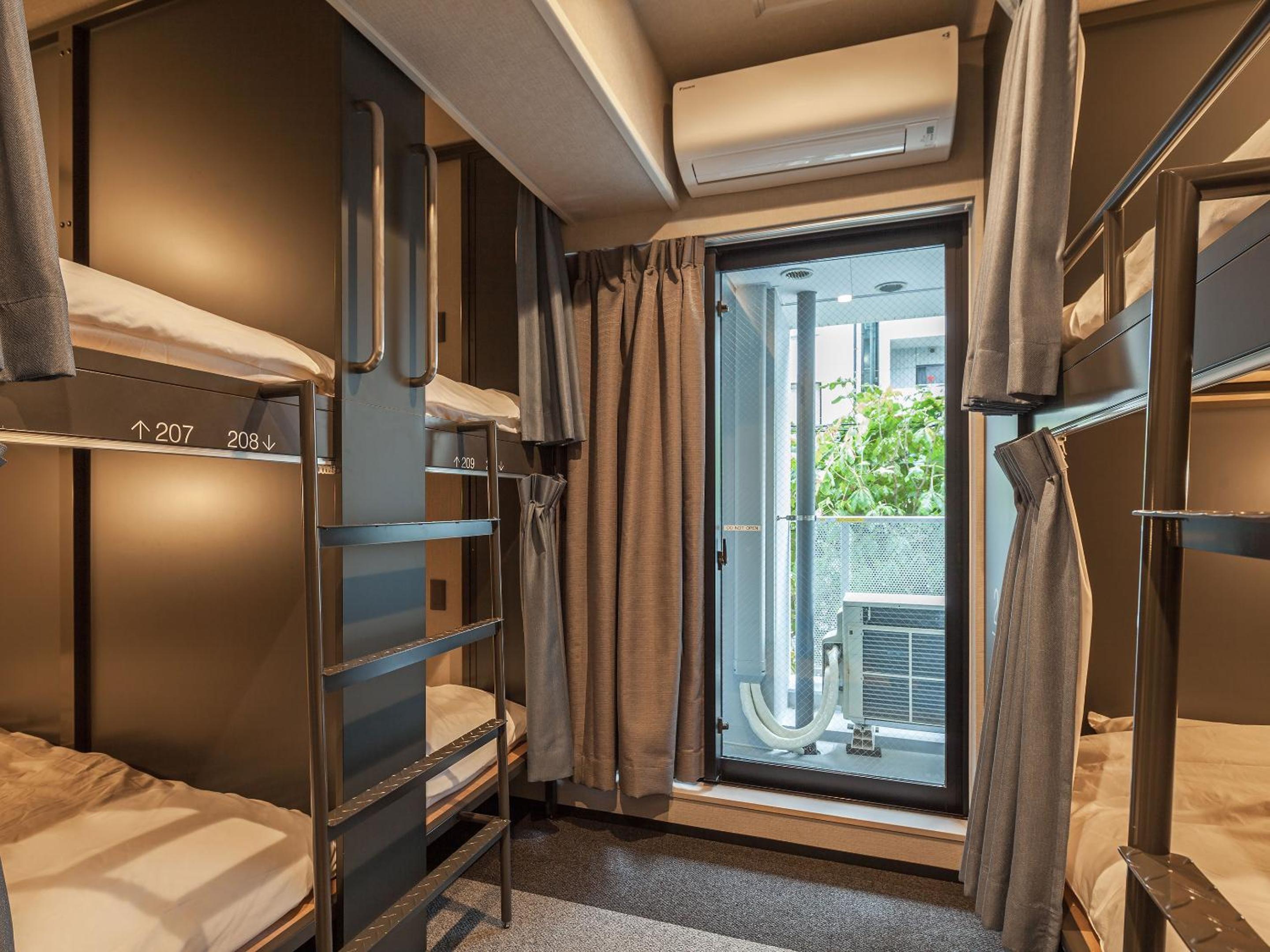 Bed In 6-Bed Mixed Dormitory Room photo 2
