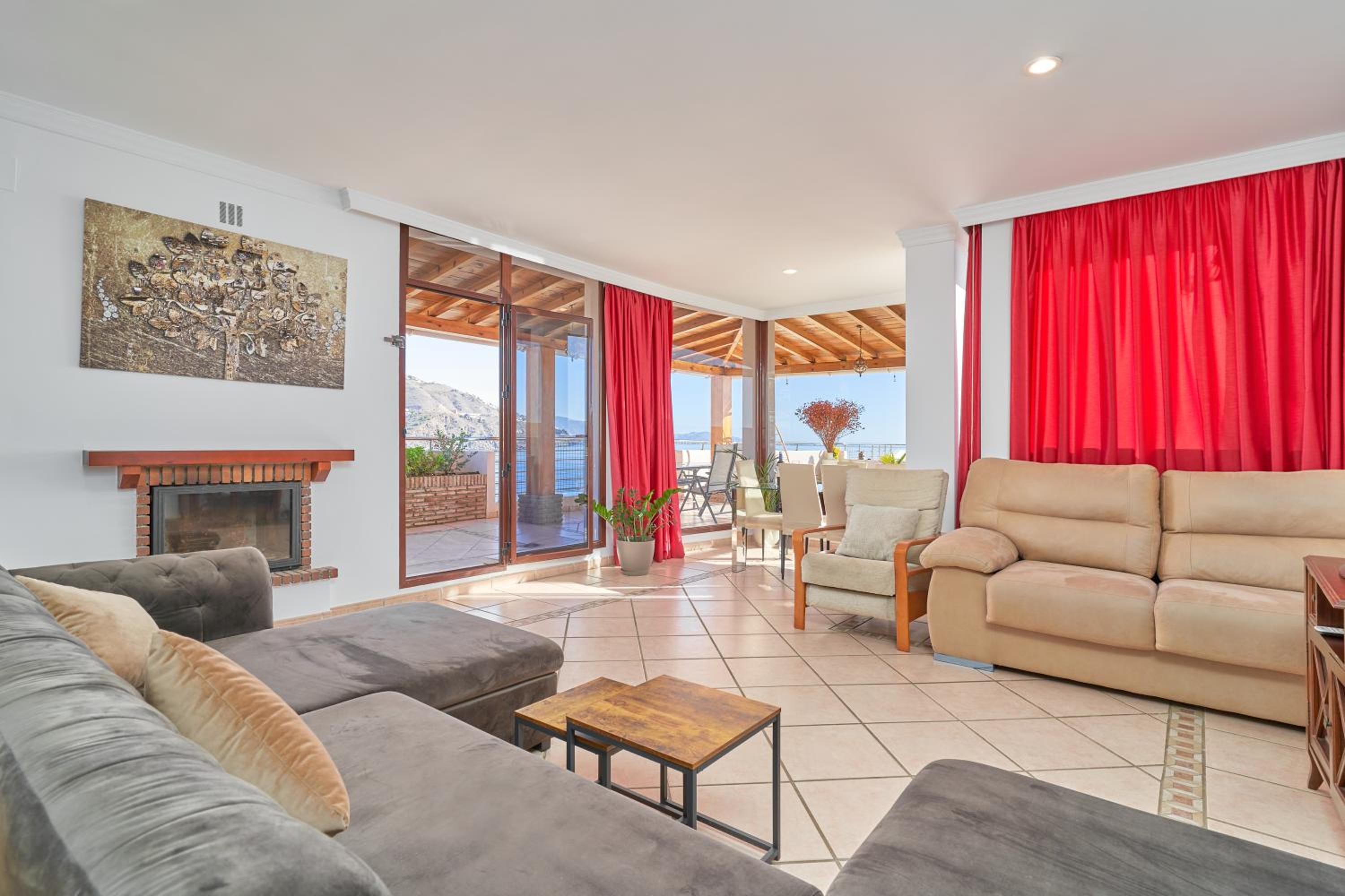 Three-Bedroom Premium Apartment with Balcony