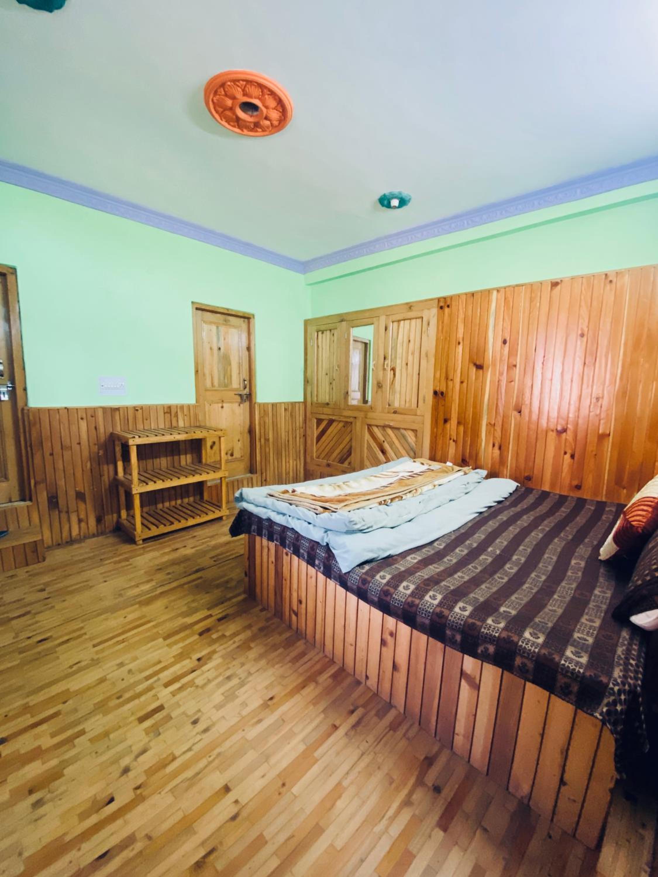 Double Room With Private Bathroom