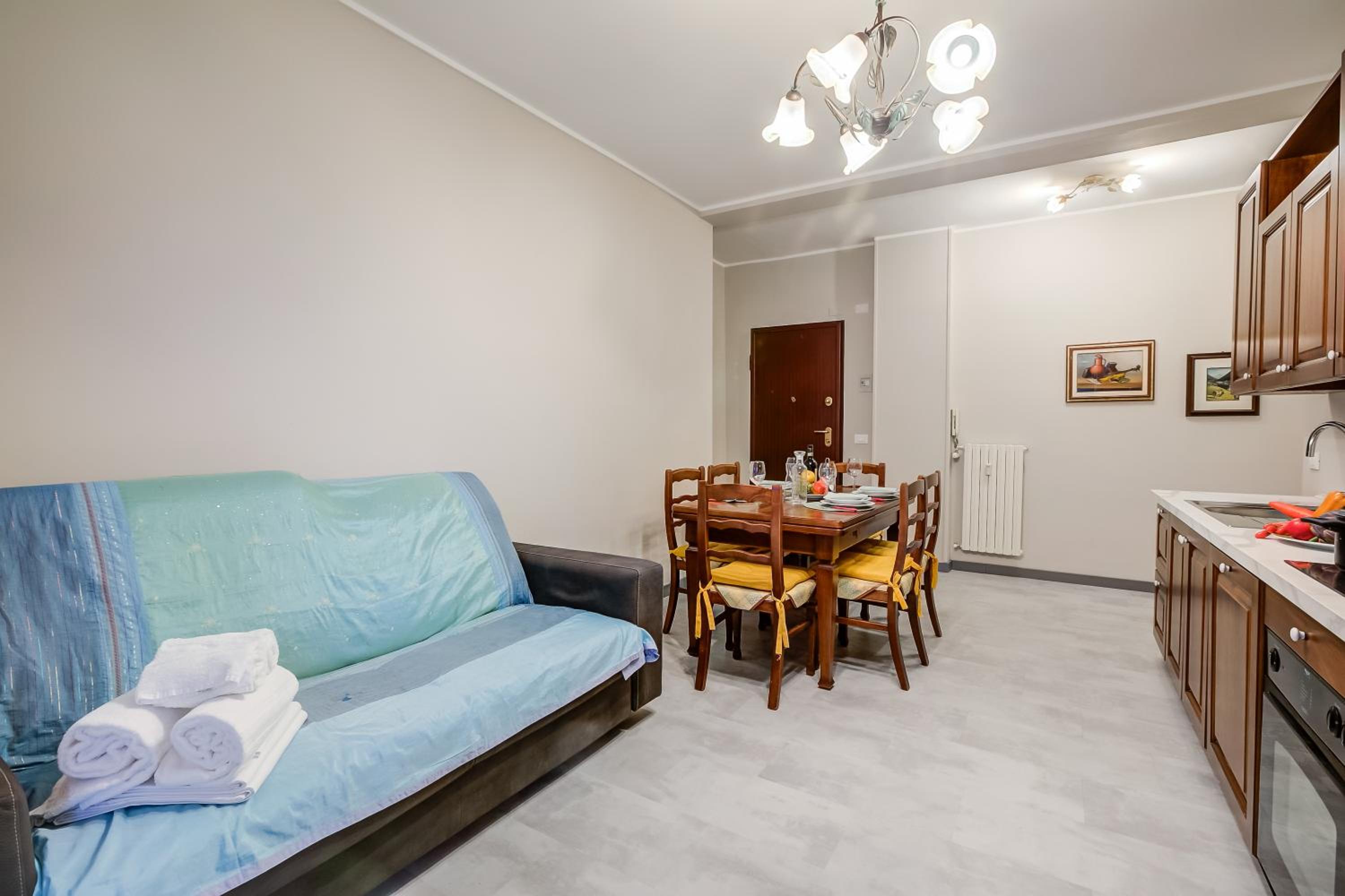 Apartment With Balcony