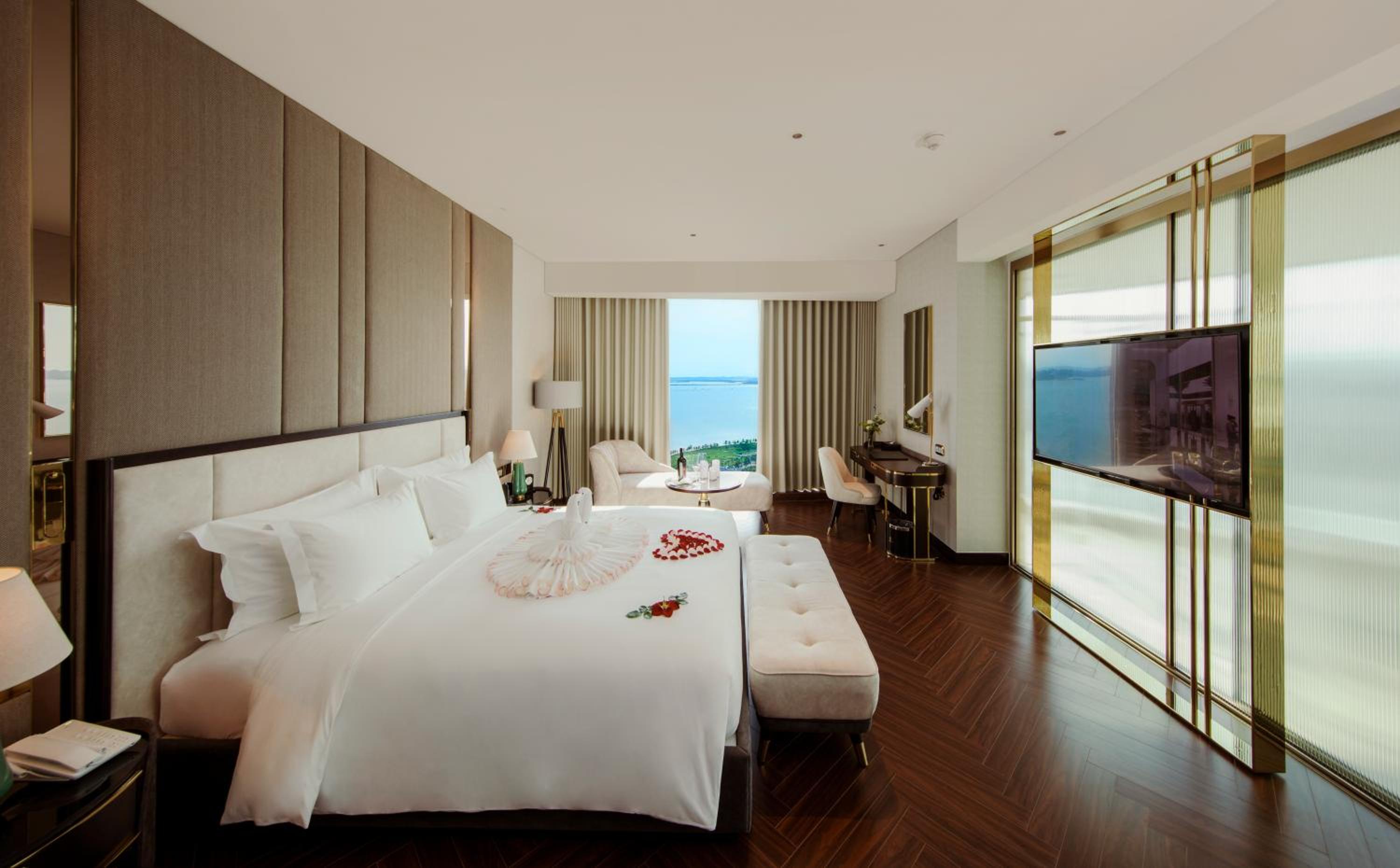 Deluxe Double Room With Sea View