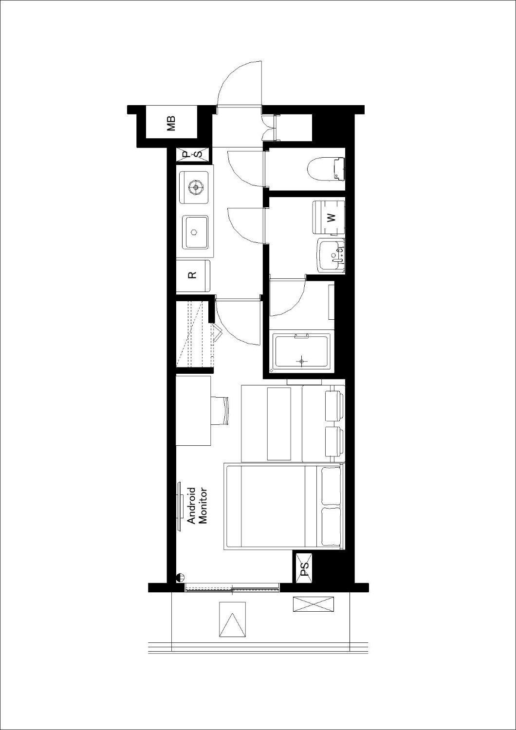 One-Bedroom Apartment photo 3