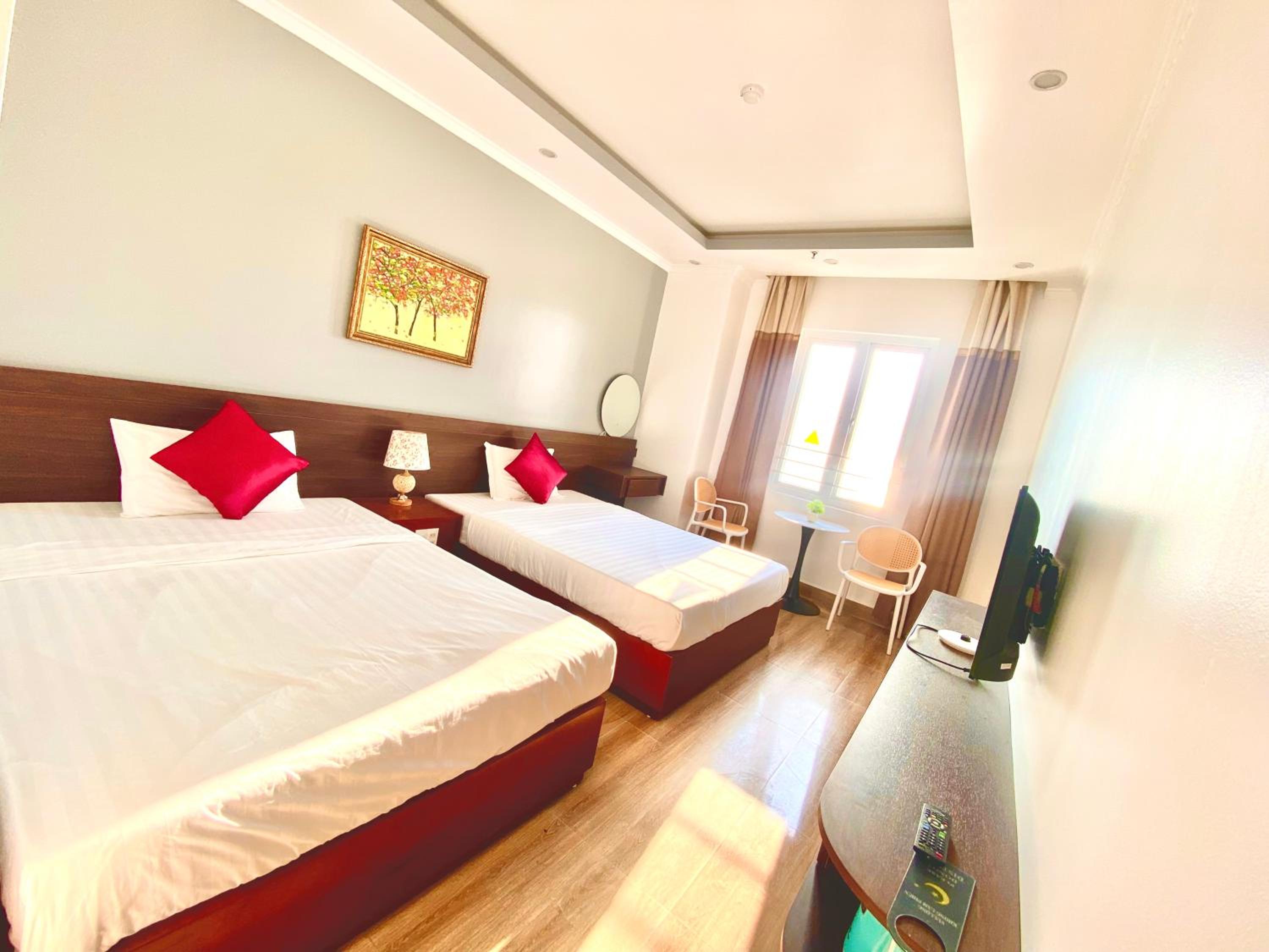 Deluxe Twin Room With Sea View
