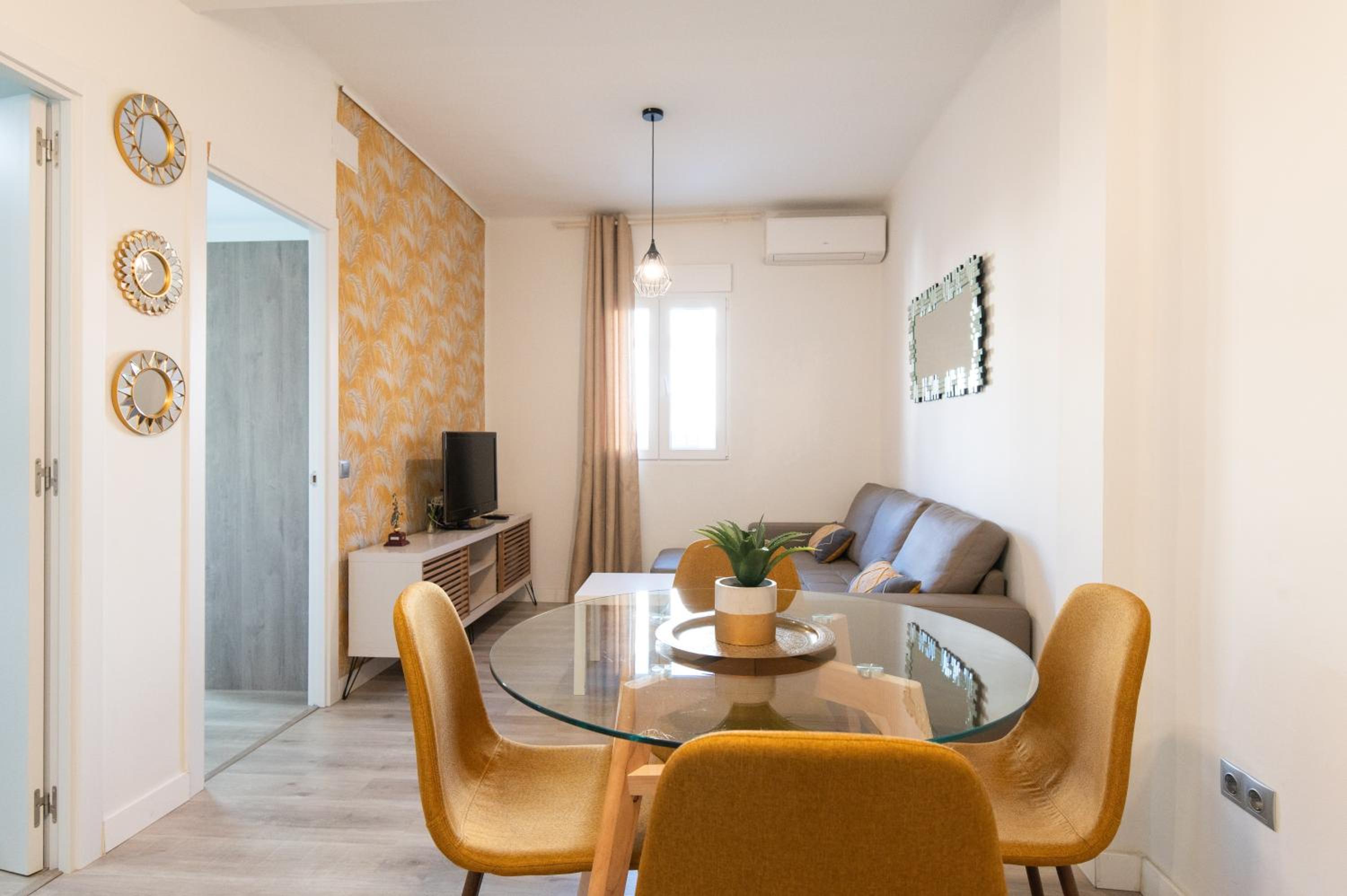 Apartamento de dos habitaciones