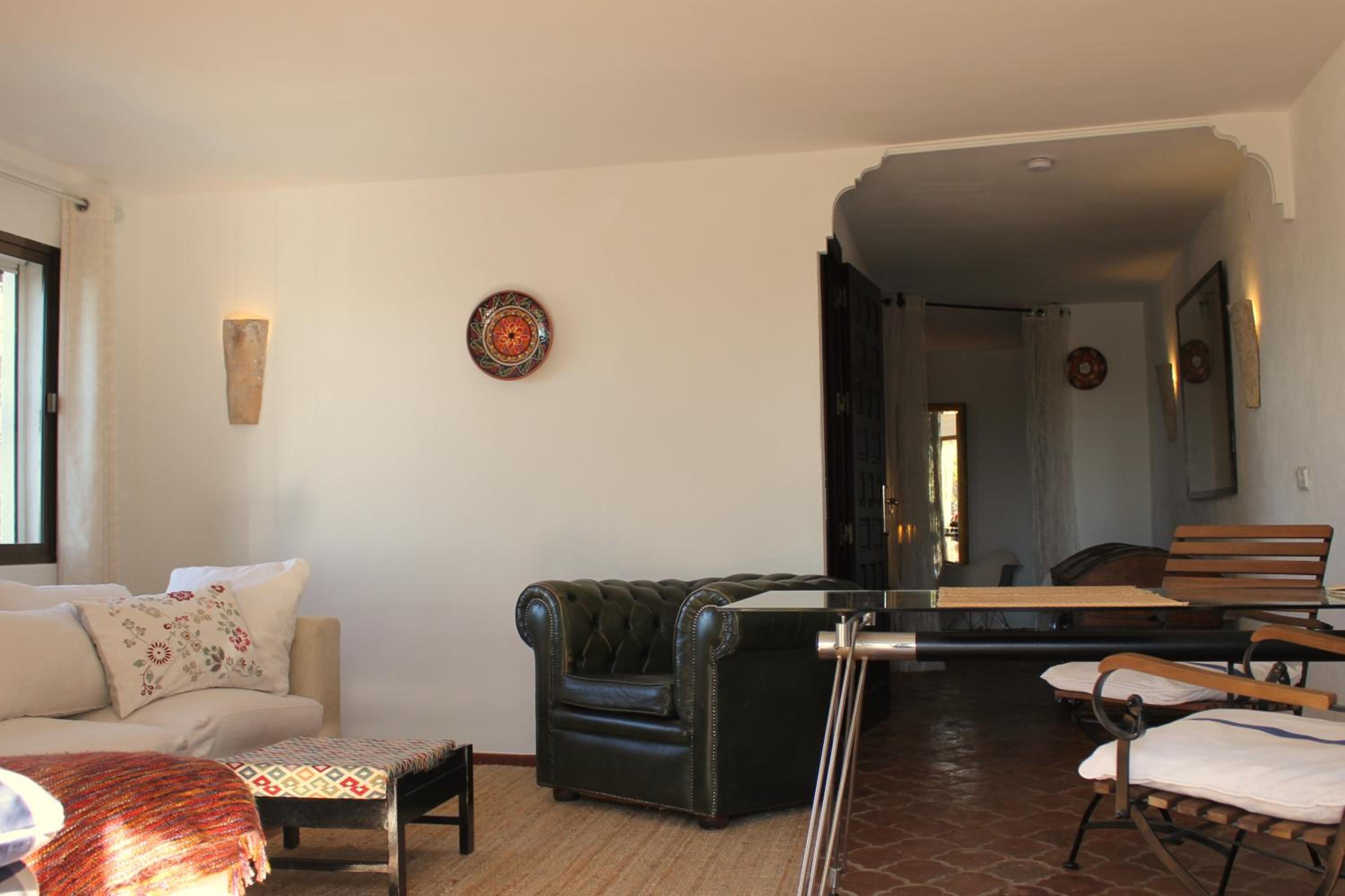 Apartamento con vista a la piscina