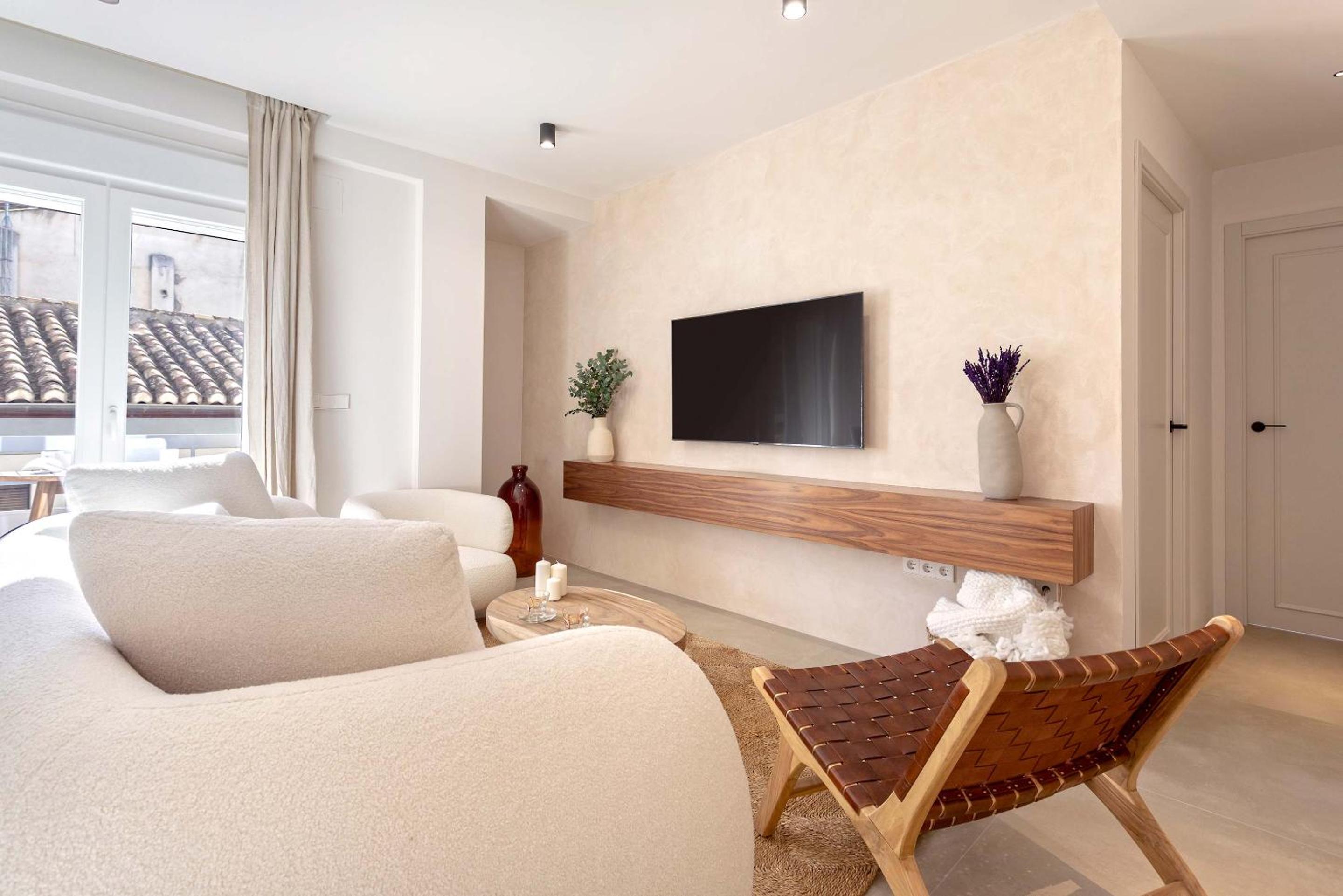 Apartamento con Terraza