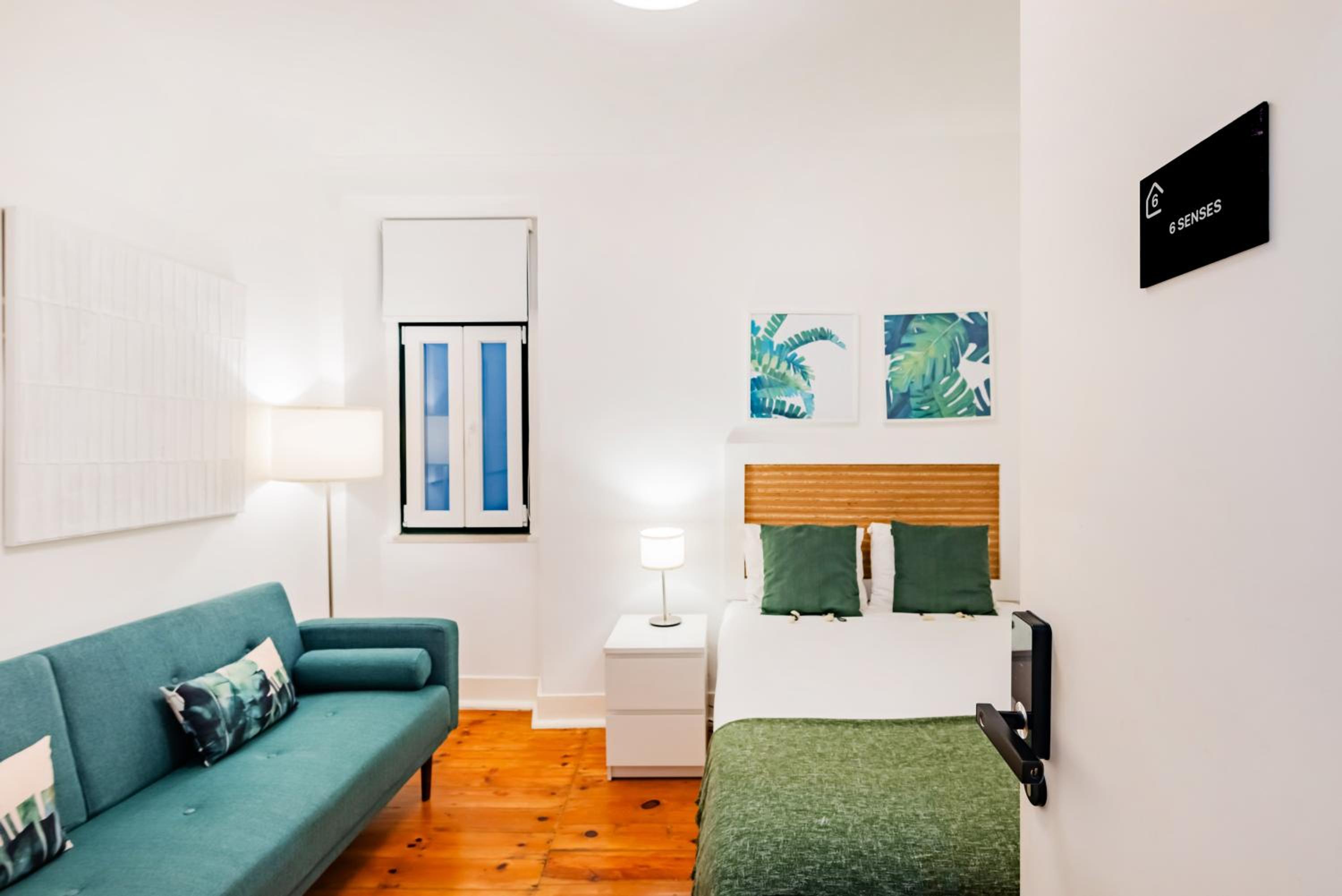 Triple Room with Shared Bathroom