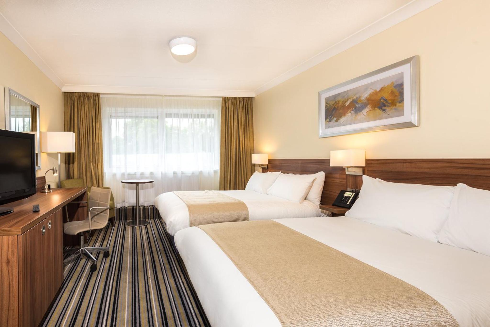 Standard Double Room with Two Double Beds