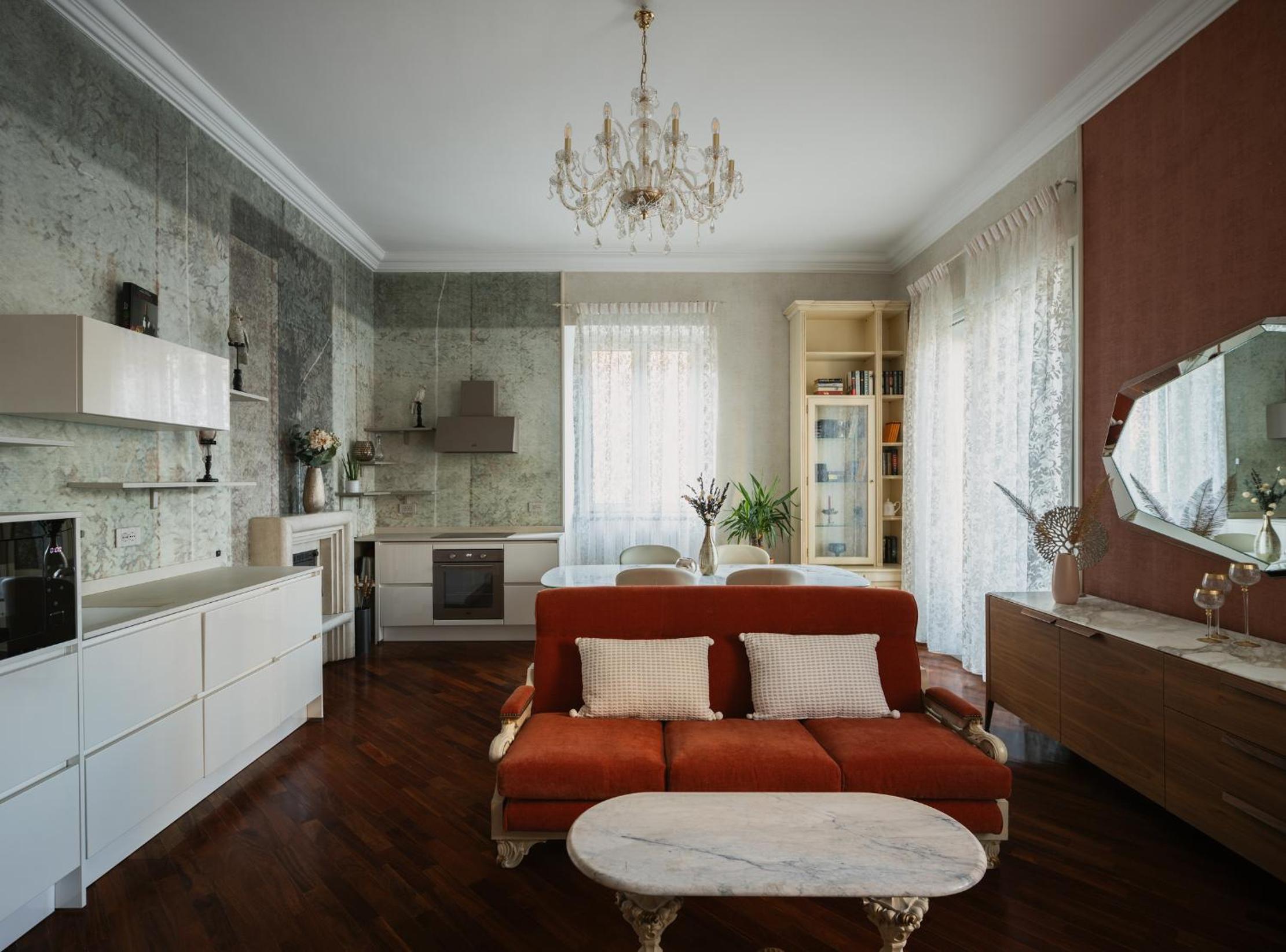 Three-Bedroom Apartment