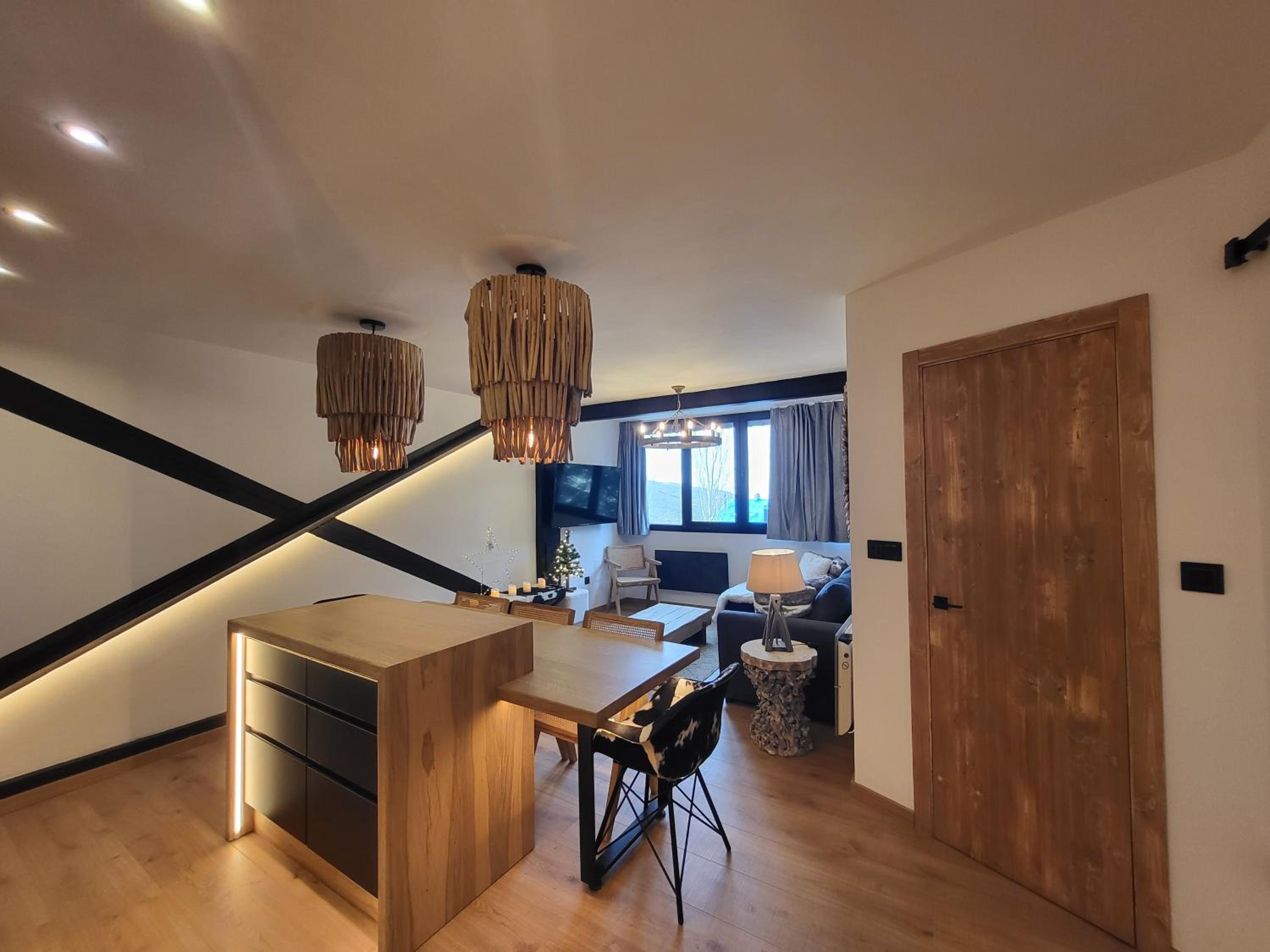 Apartamento de dos habitaciones