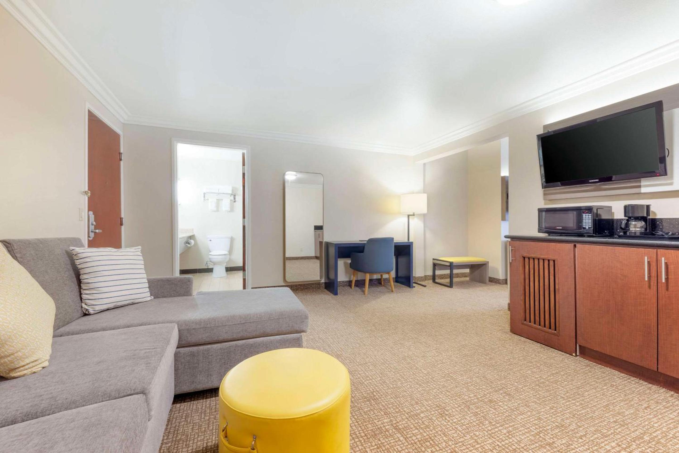 Deluxe Suite, 1 King Bed, Sofa Bed, Living Room, Non Smoking - Photo 5