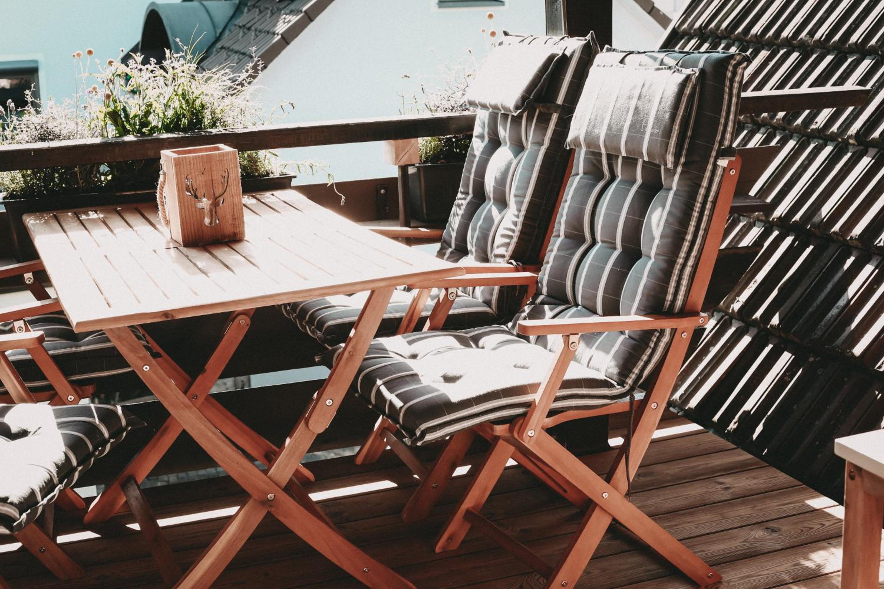 Apartment with Balcony - Annex