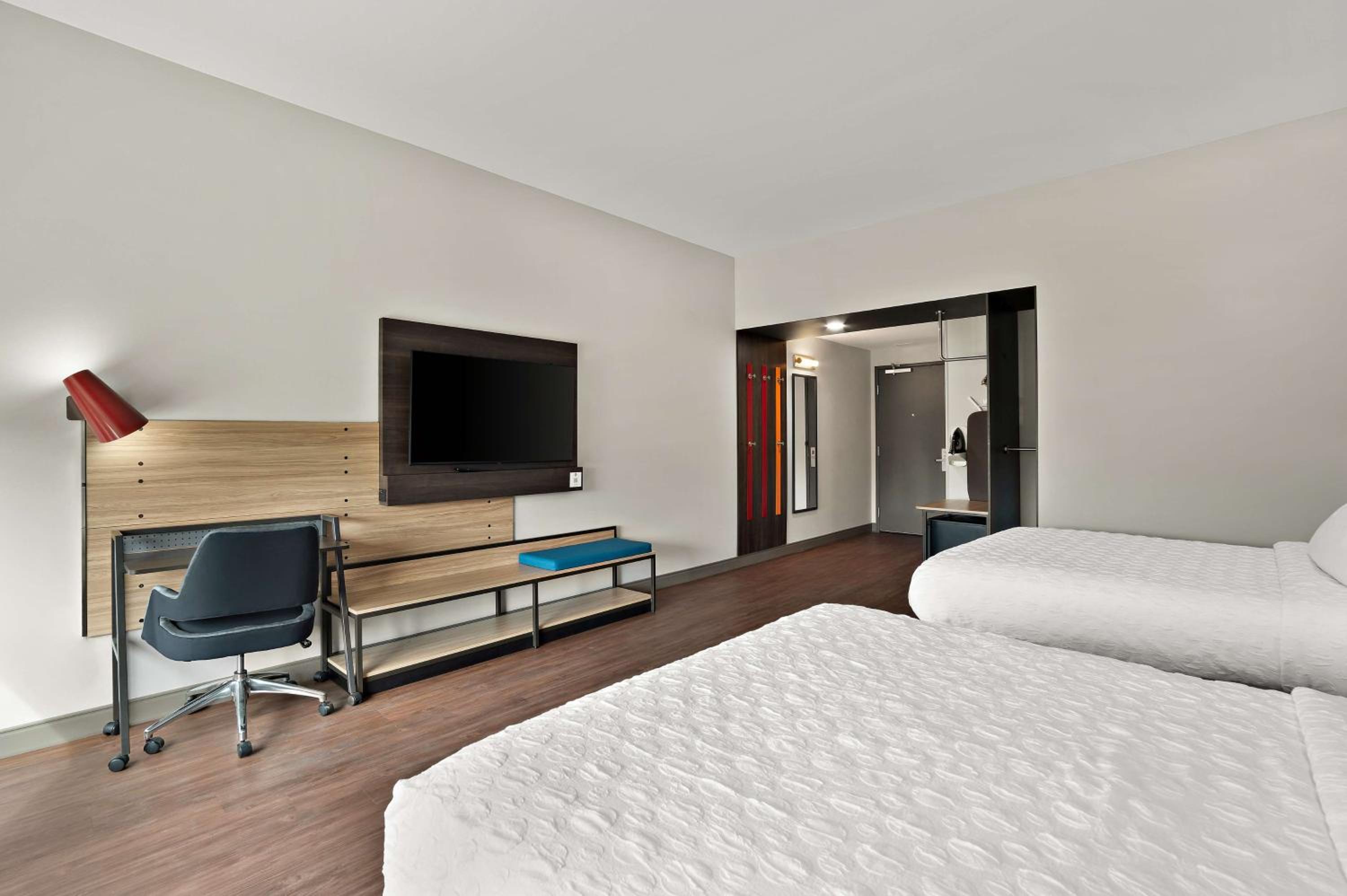 Queen Room with Two Queen Beds and Bath Tub - Mobility and Hearing Access - Photo 1