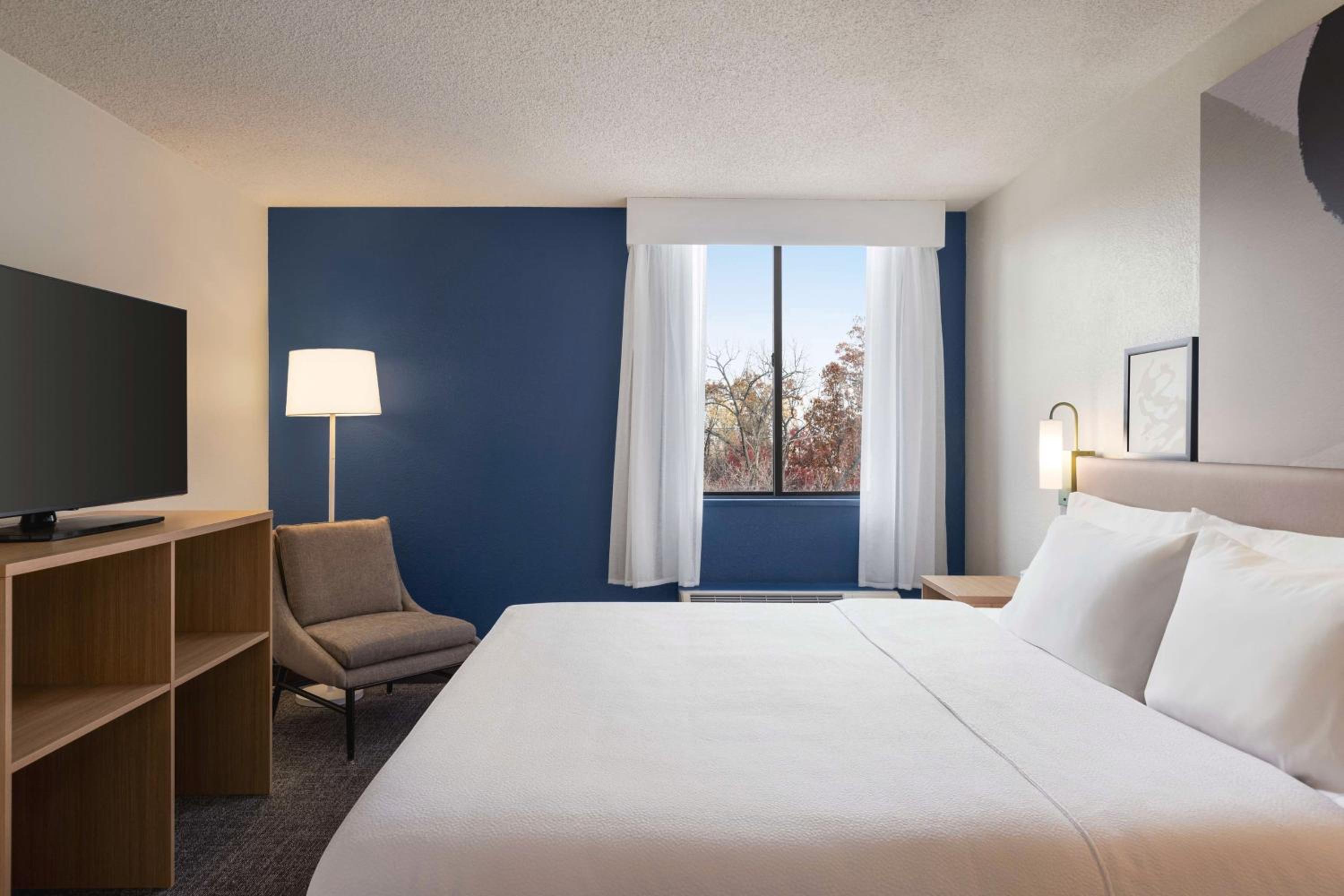 One-Bedroom King Suite with Sofa Bed