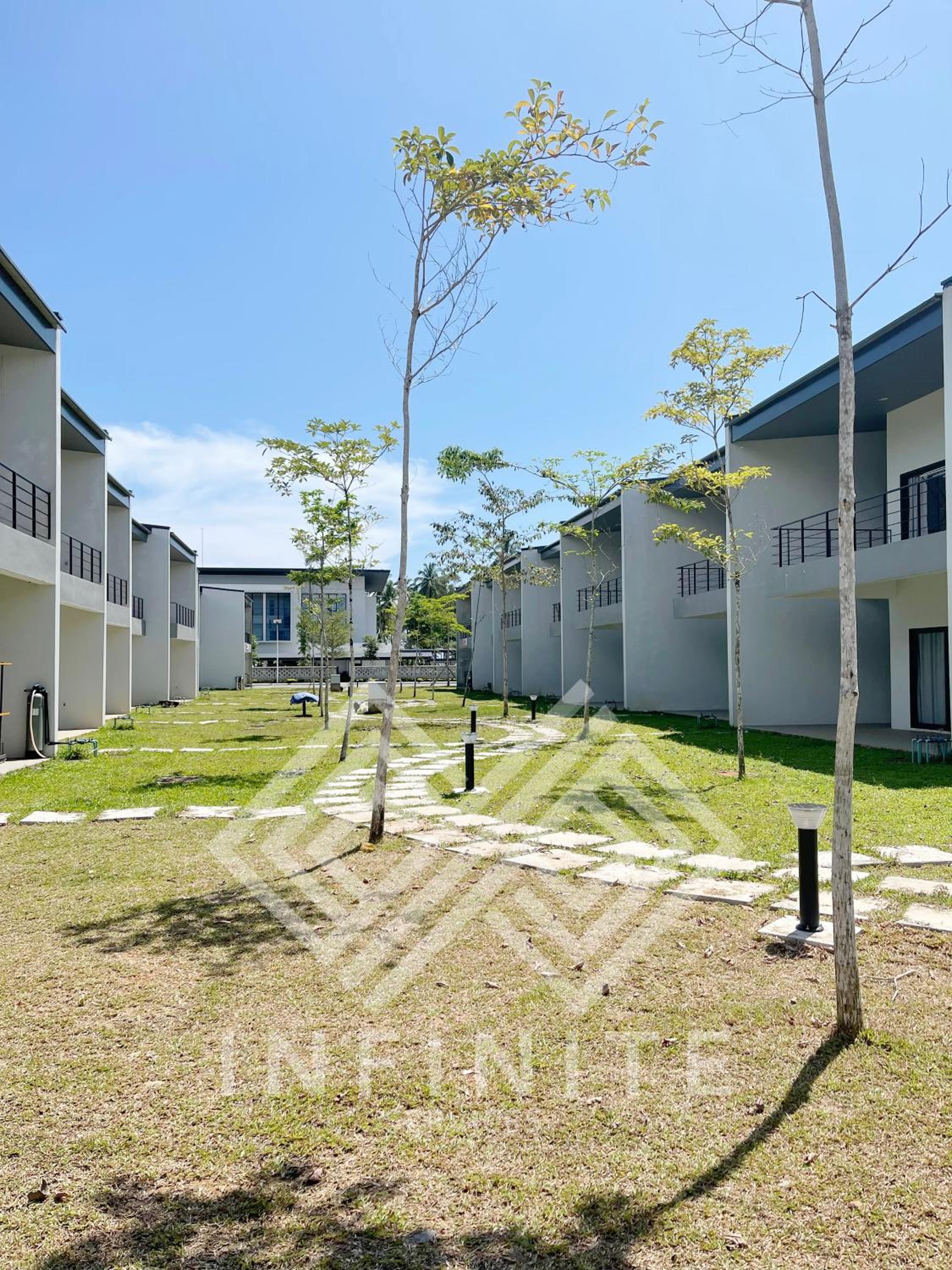 Three-Bedroom Townhouse