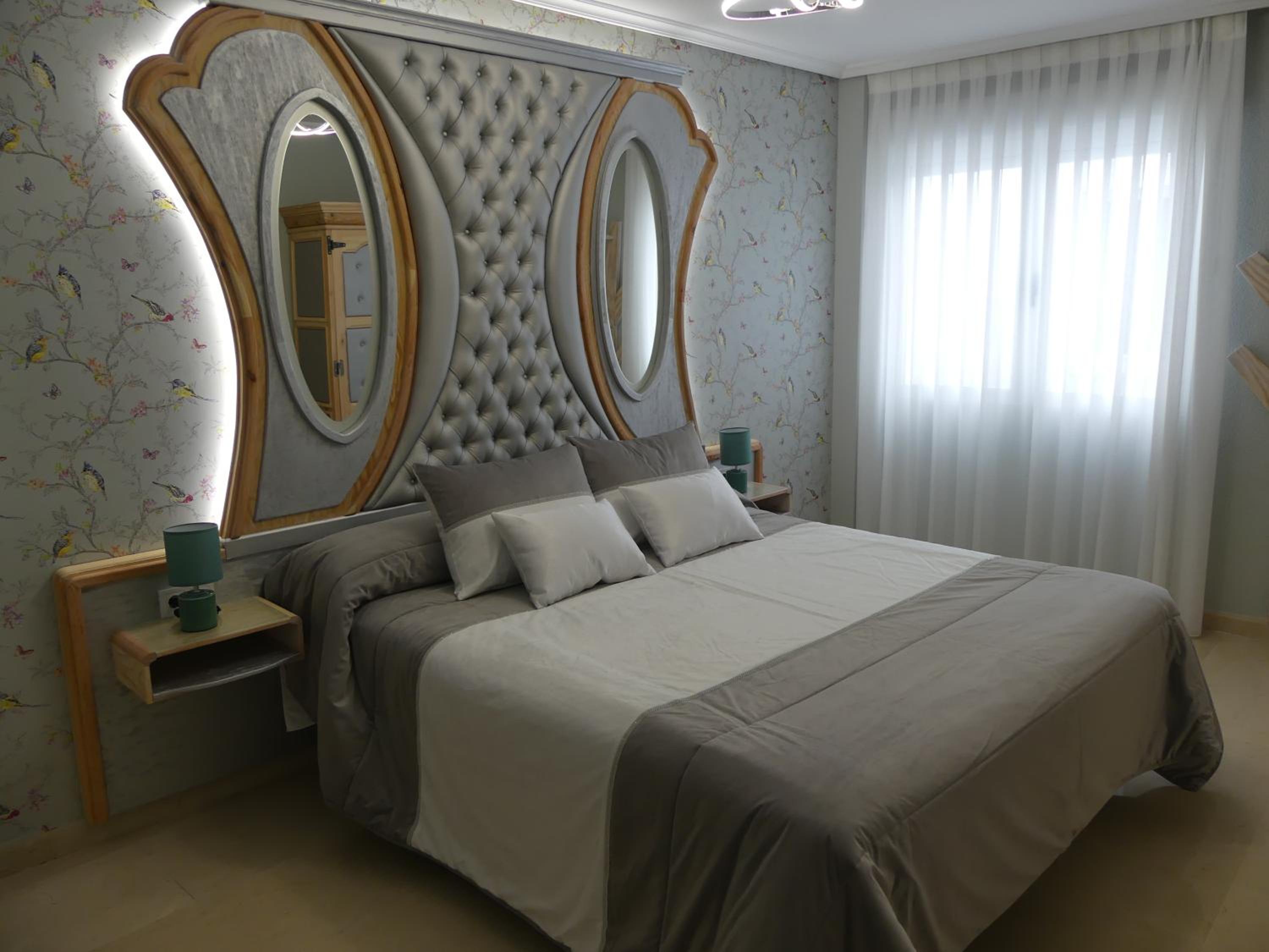 Casa de tres habitaciones