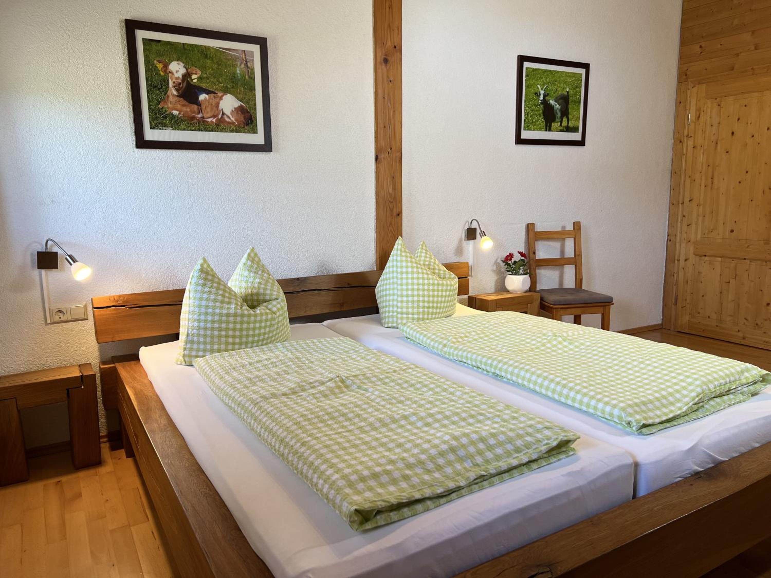 Two-Bedroom Deluxe Apartment with Garden View
