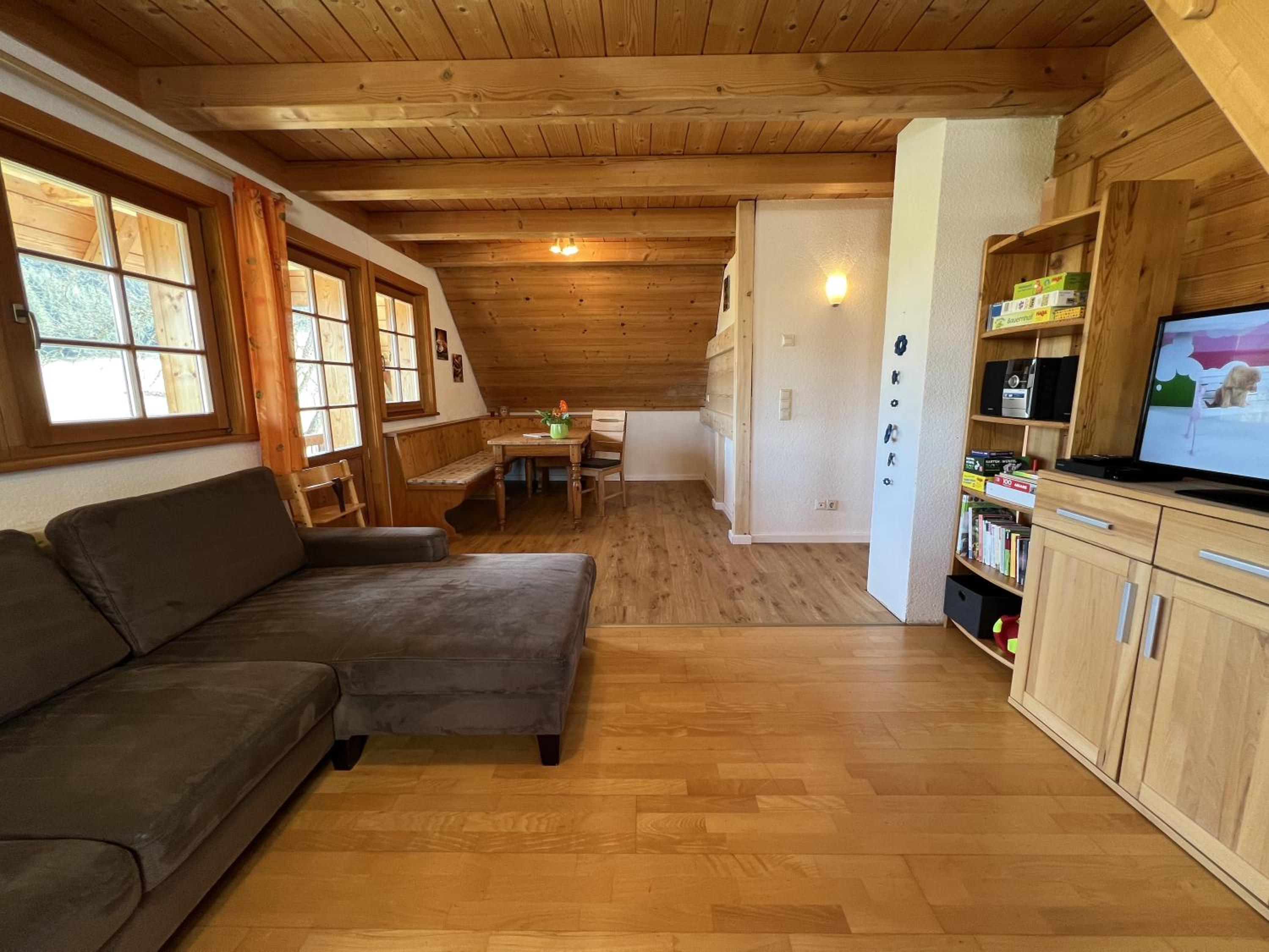 Two-Bedroom Deluxe Apartment with Garden View