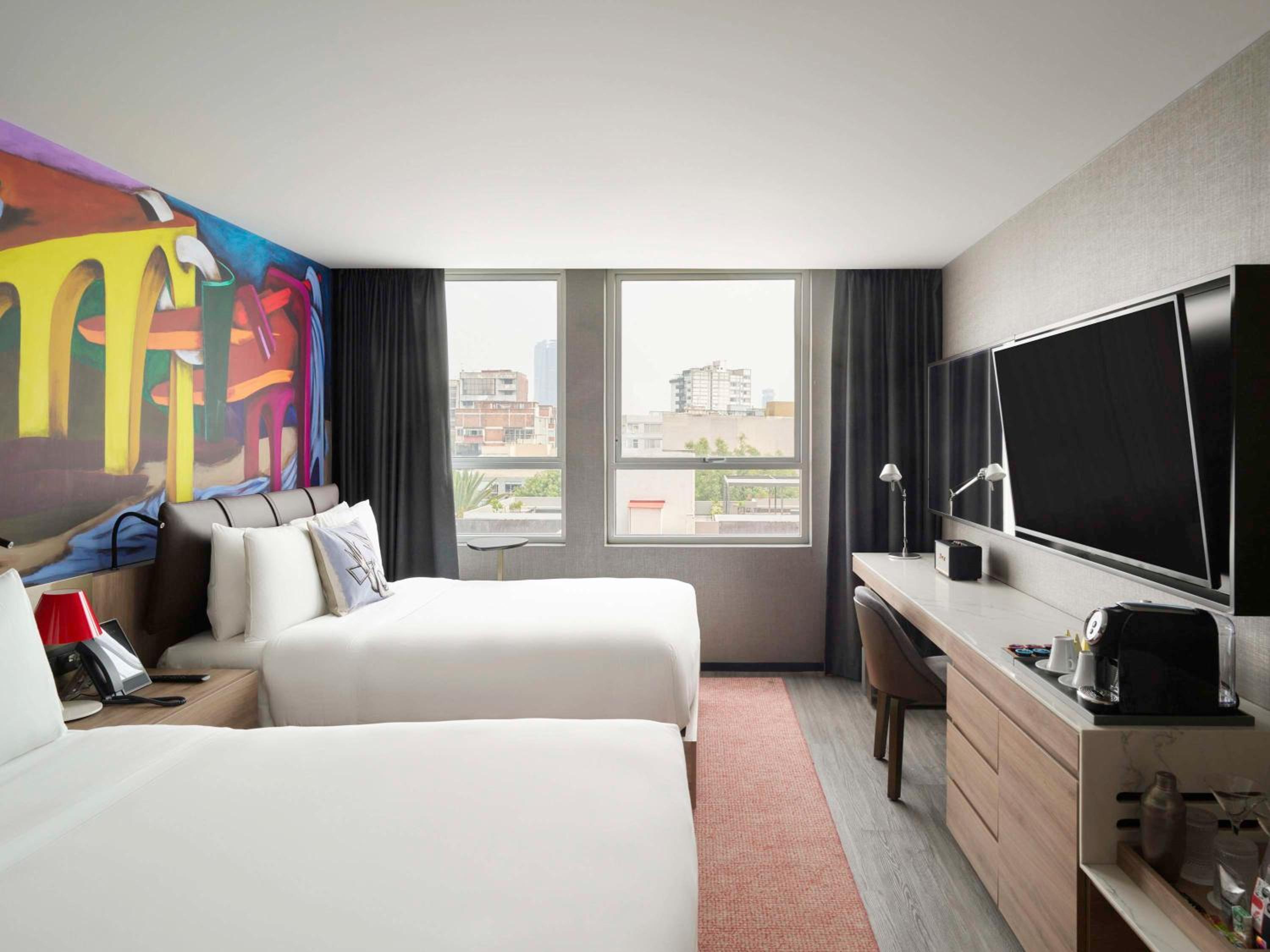 Standard Double Room with Two Double Beds - Photo 8