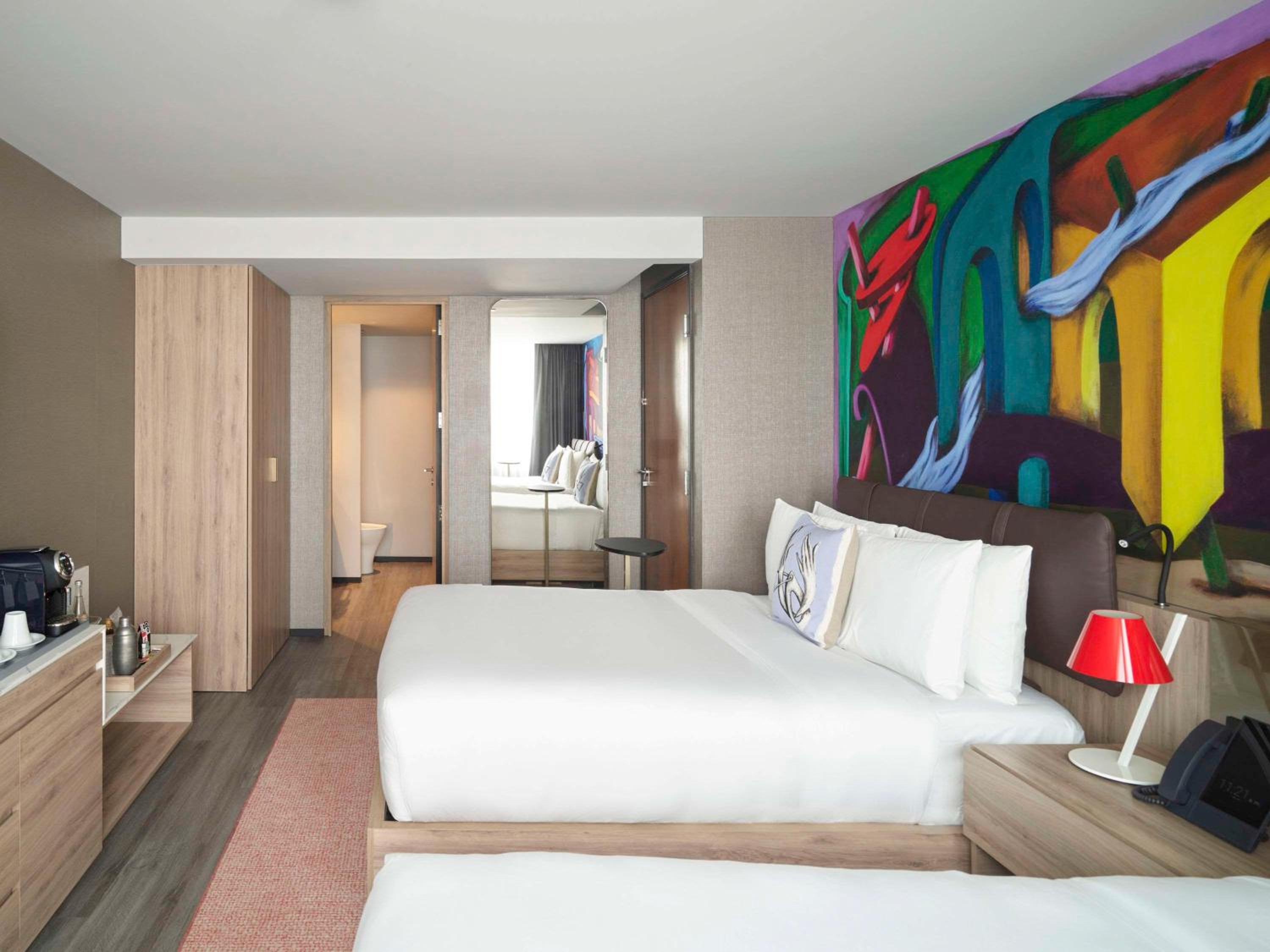 Standard Double Room with Two Double Beds - Photo 1