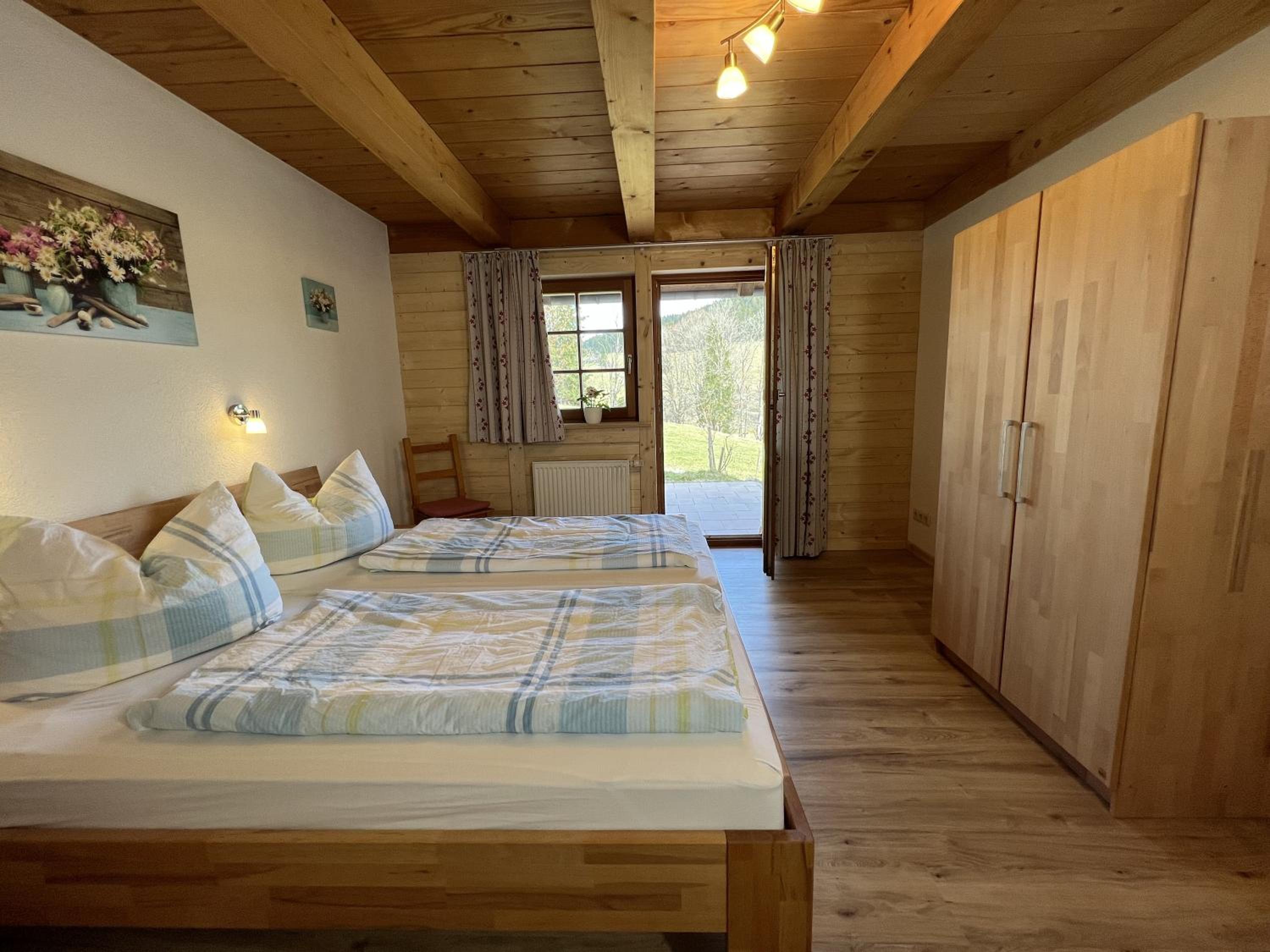 Two-Bedroom Deluxe Apartment with Garden View