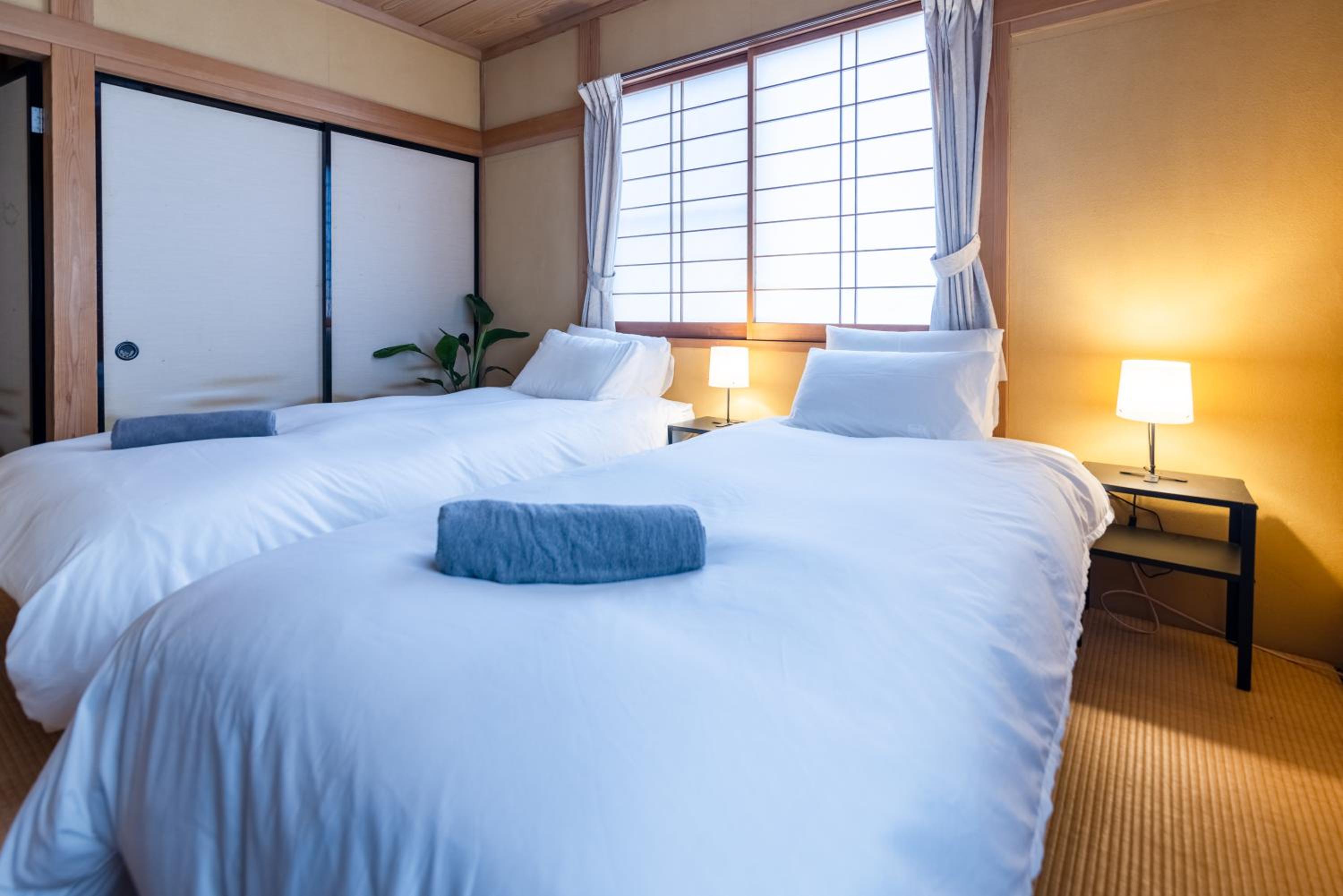 Deluxe Double or Twin Room with Garden View