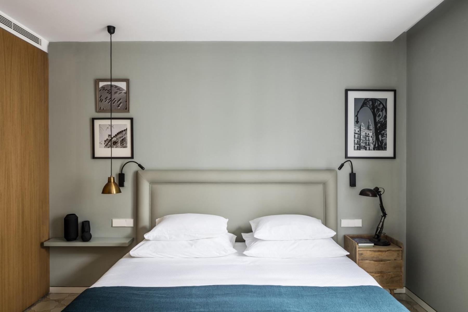 Apartamento de lujo de cuatro habitaciones