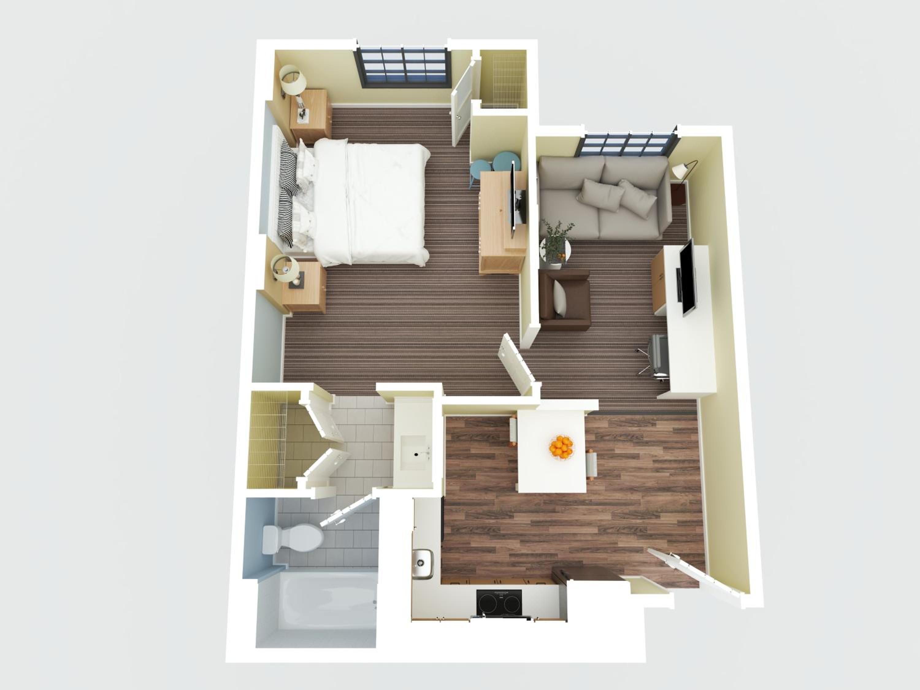 One-Bedroom King Suite - Photo 19