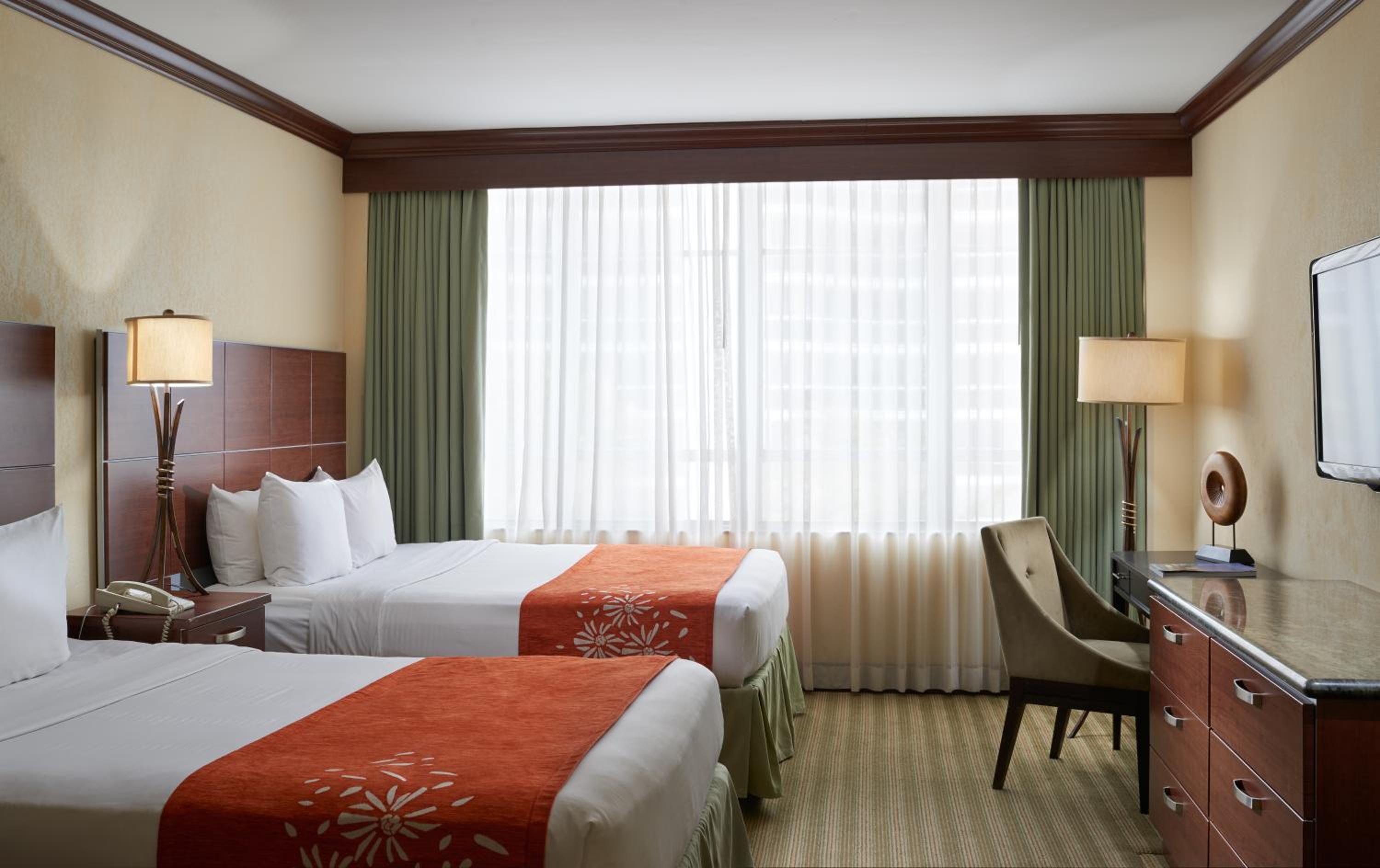 Superior Queen Room With Two Queen Beds And City View