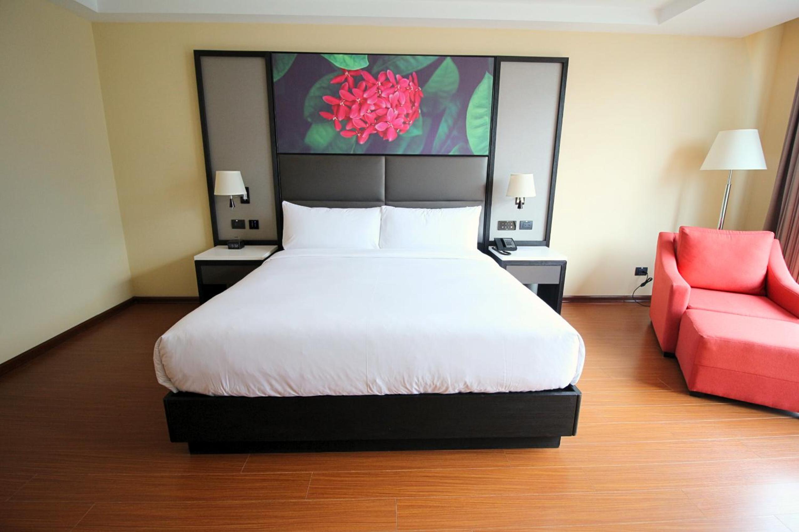 King Room with Roll-In Shower - Mobility Access photo 3