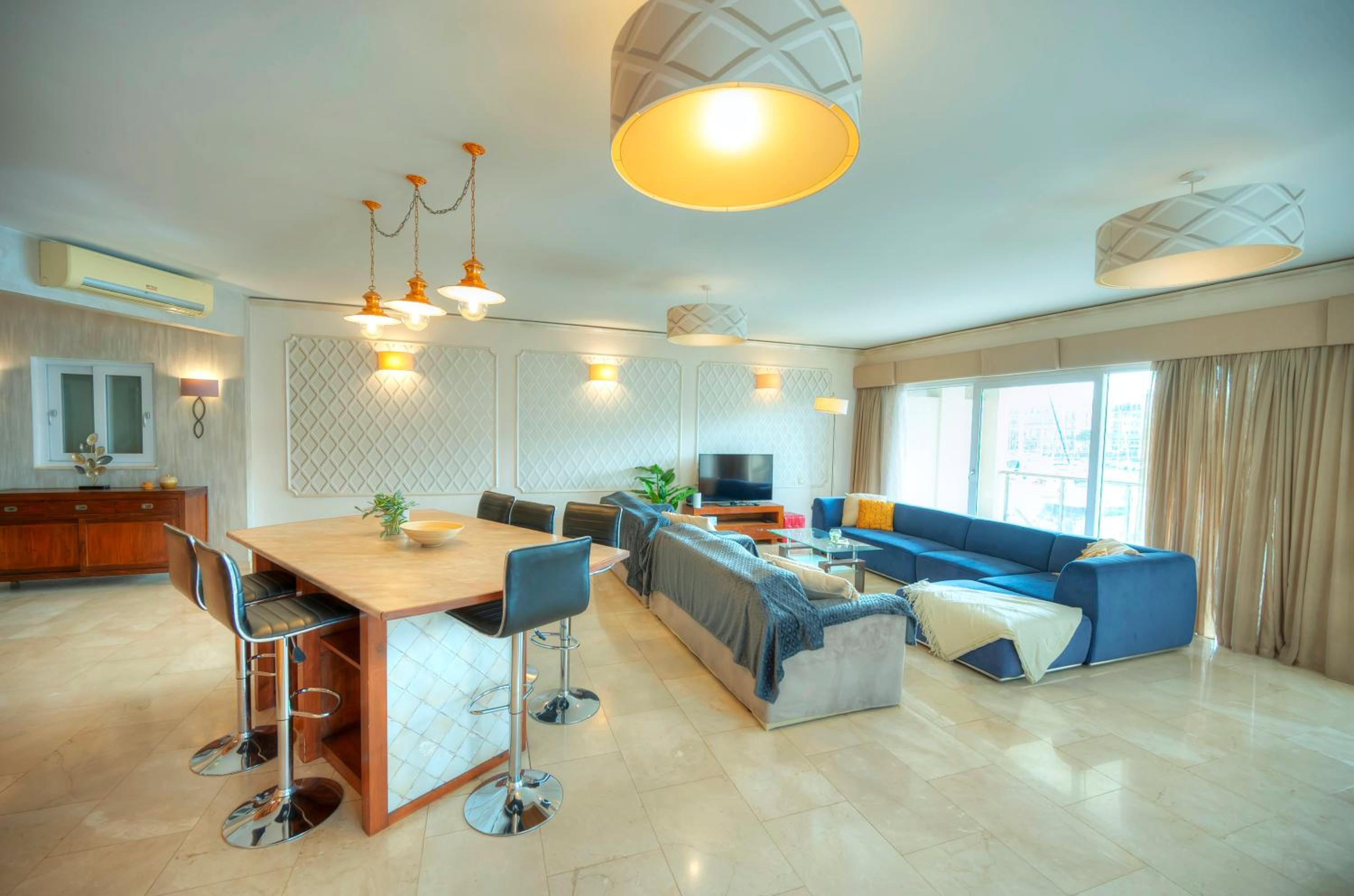 Three-Bedroom Apartment
