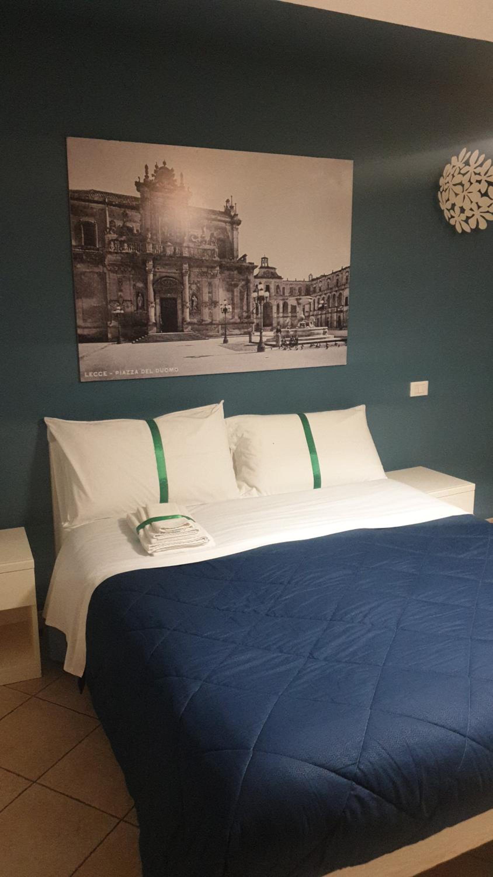 Dreibettzimmer mit Balkon