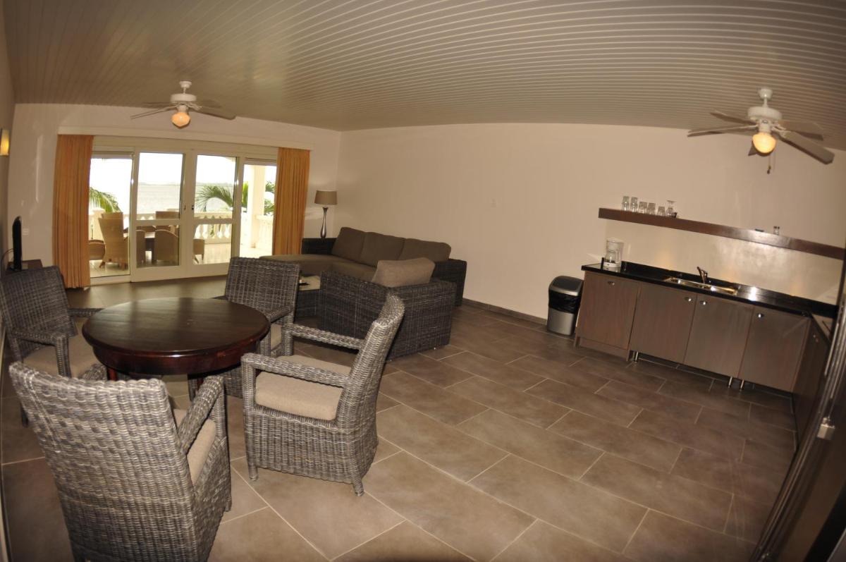 outdoor BBQ area